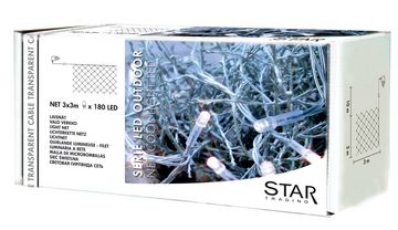 STAR TRADING LED Dekolicht Best Season LED-Lichternetz, 180-teilig, ca. 3 x 3 m 499-78