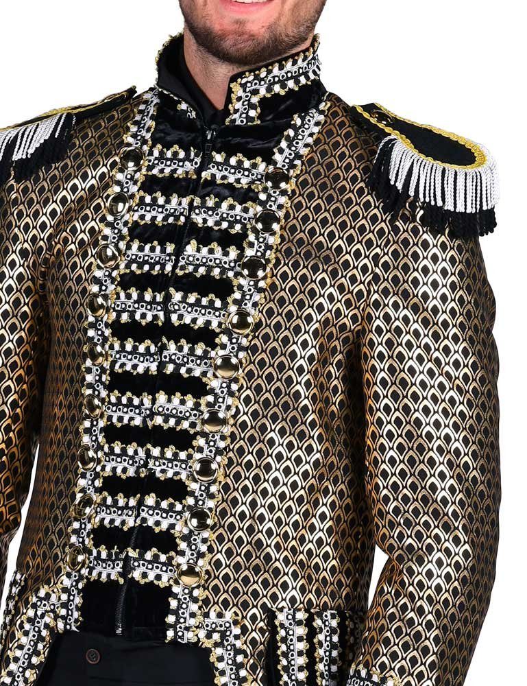 thetru Kostüm Karnevals Garde Jacke 'Golden Years' für Herren -