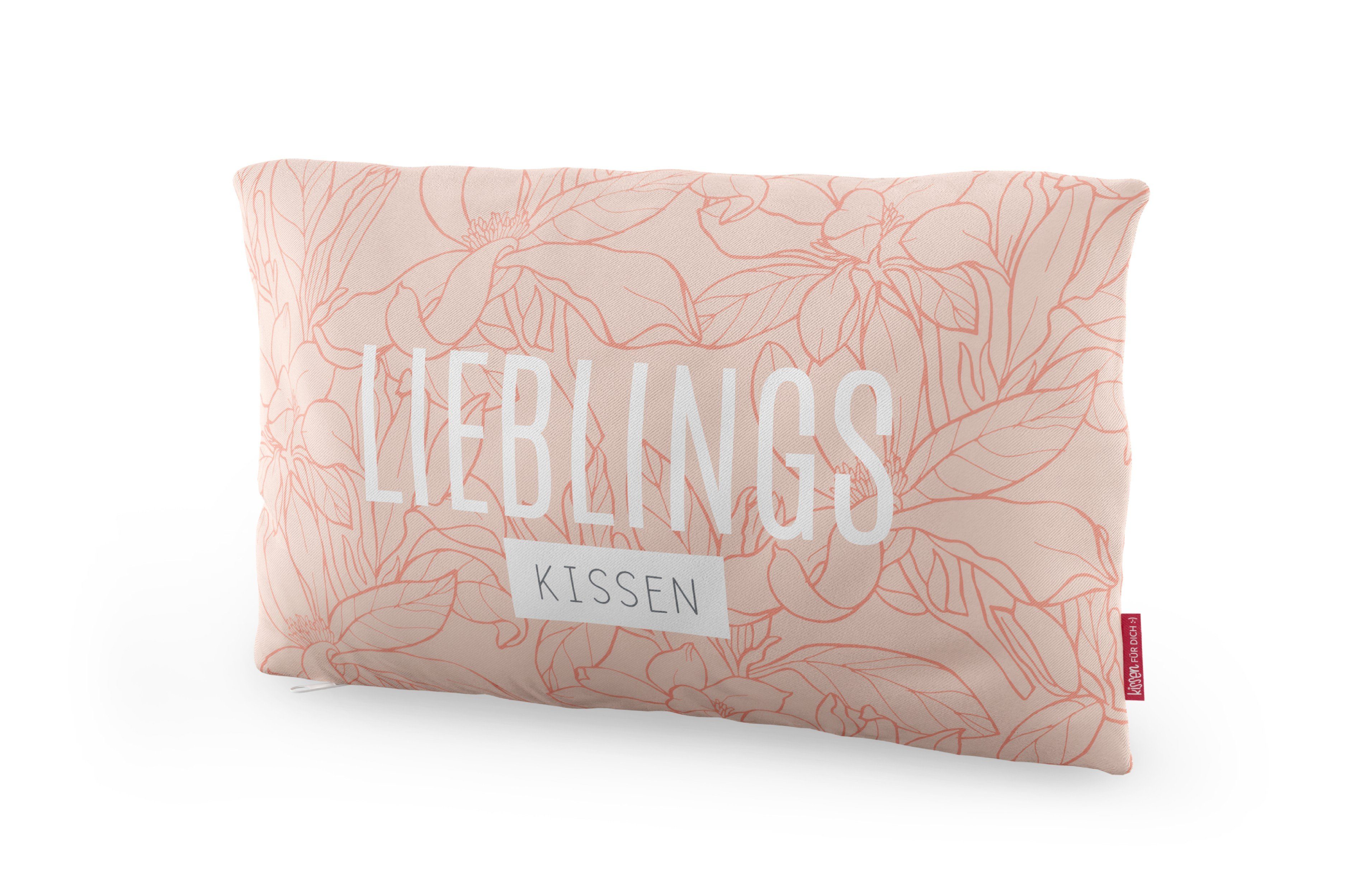 La Vida Dekokissen Kissen Dekokissen Sofakissen Kuschelkissen für Dich) la vida