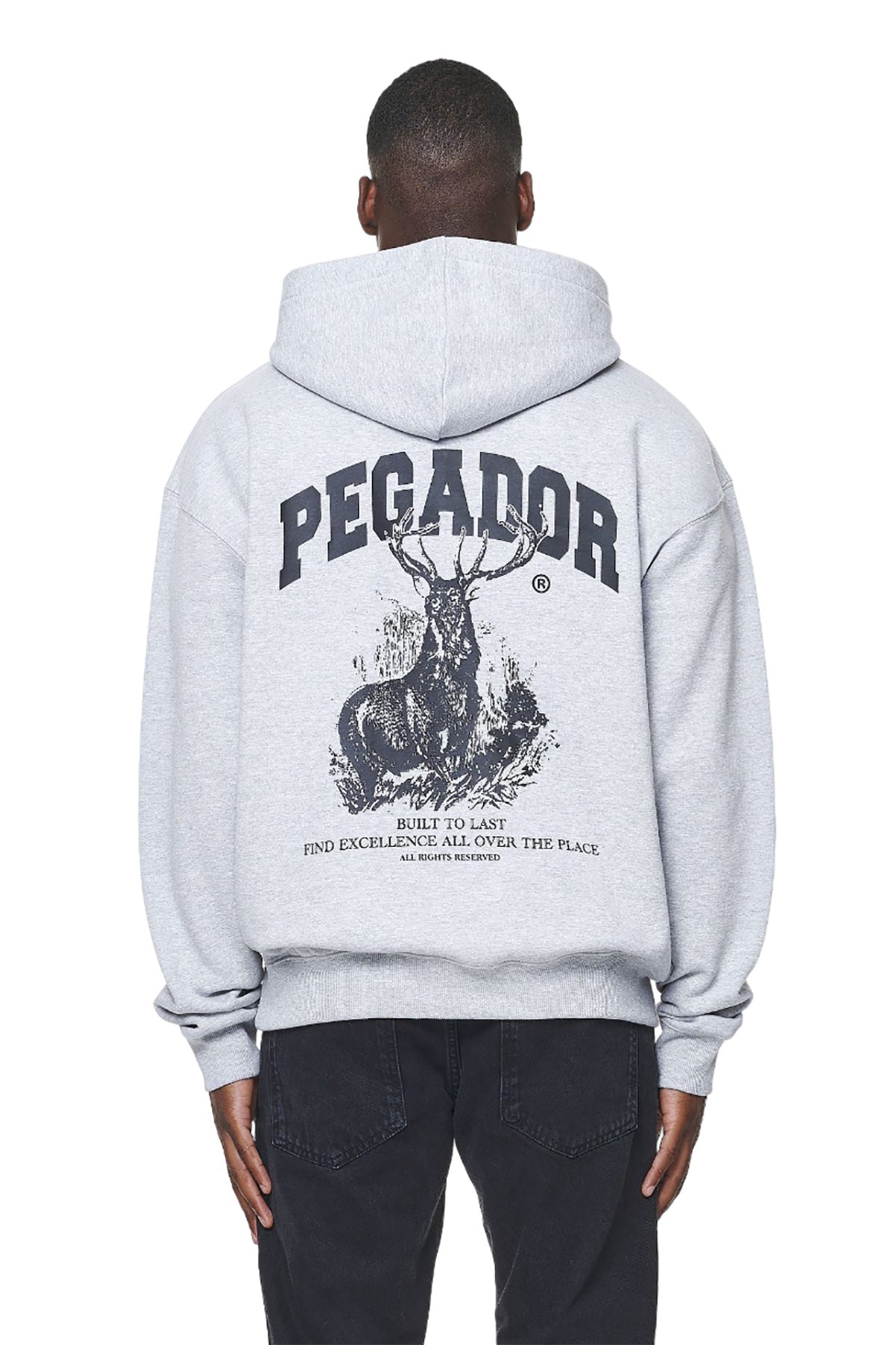 PEGADOR Kapuzenpullover Lizard (1-tlg., kein Set)