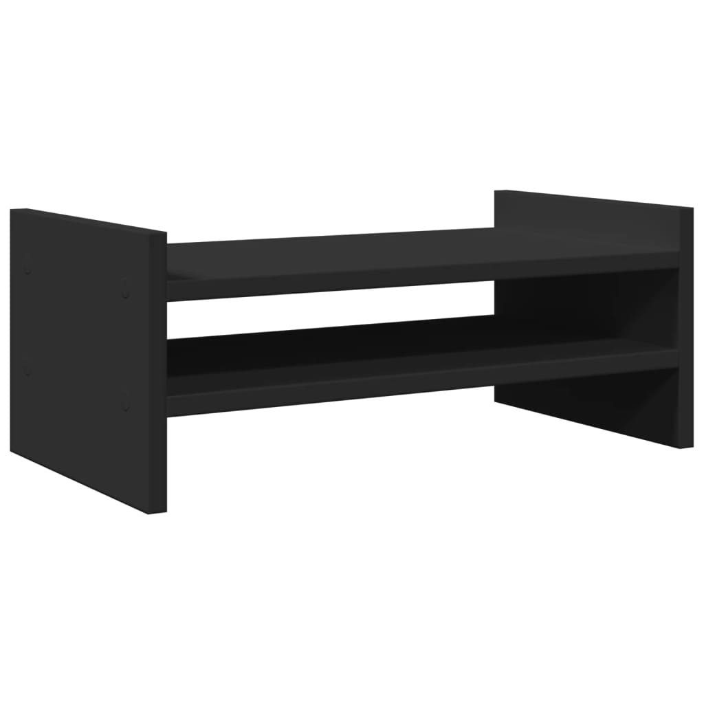 vidaXL Computertisch Monitorständer Schwarz 50x27x20 cm günstig online kaufen