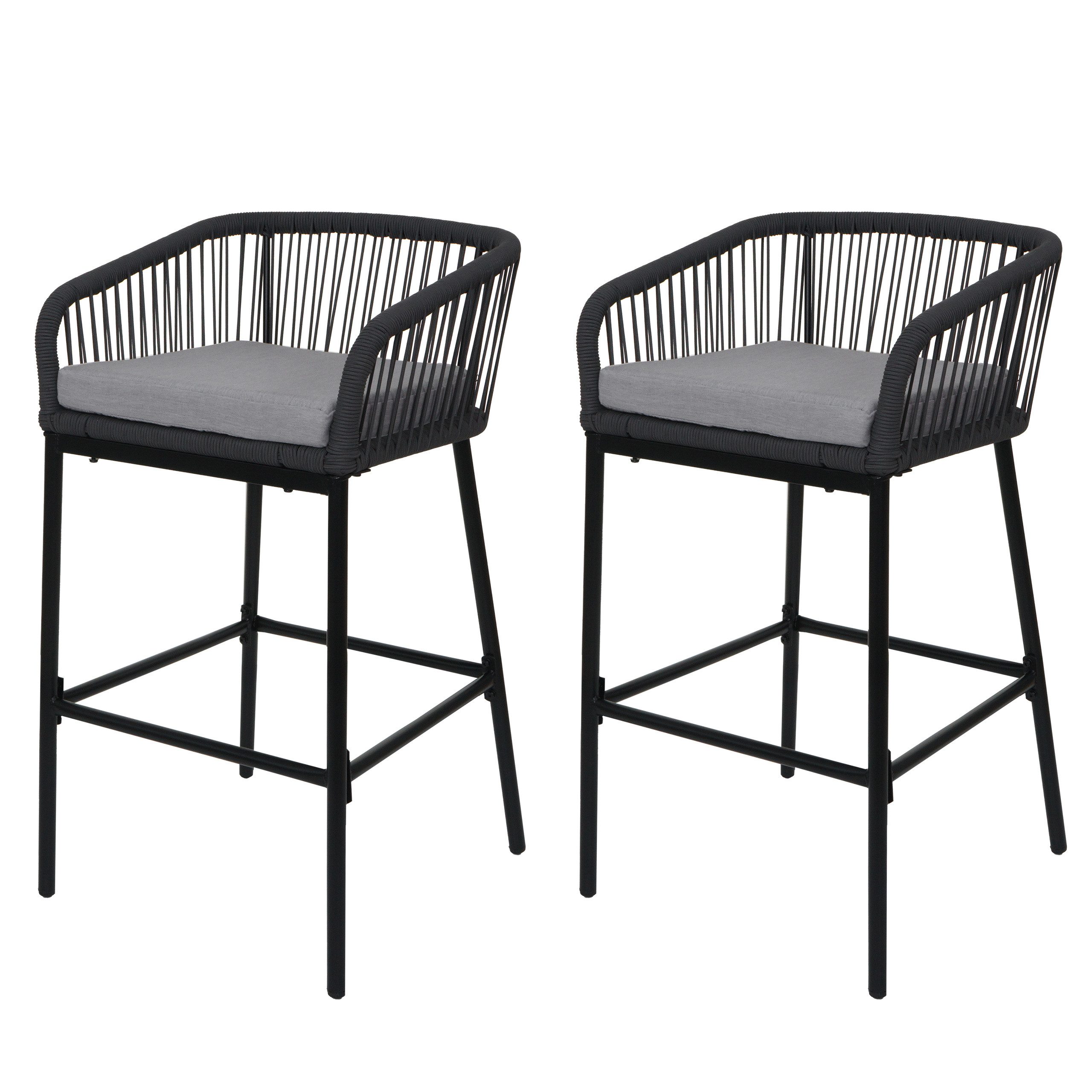 MCW Barhocker MCW-O22 (2 St), Mit günstig online kaufen