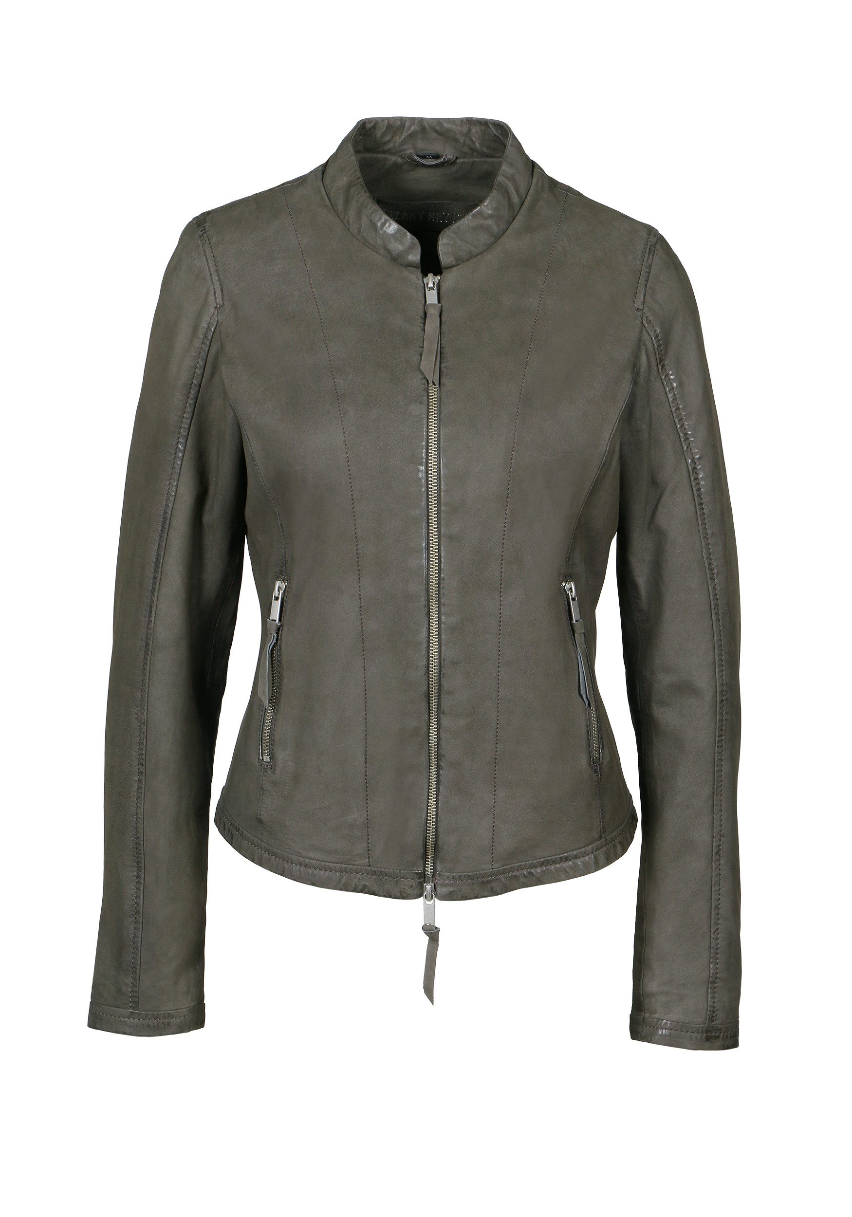 Freaky Nation Lederjacke Jale-FN