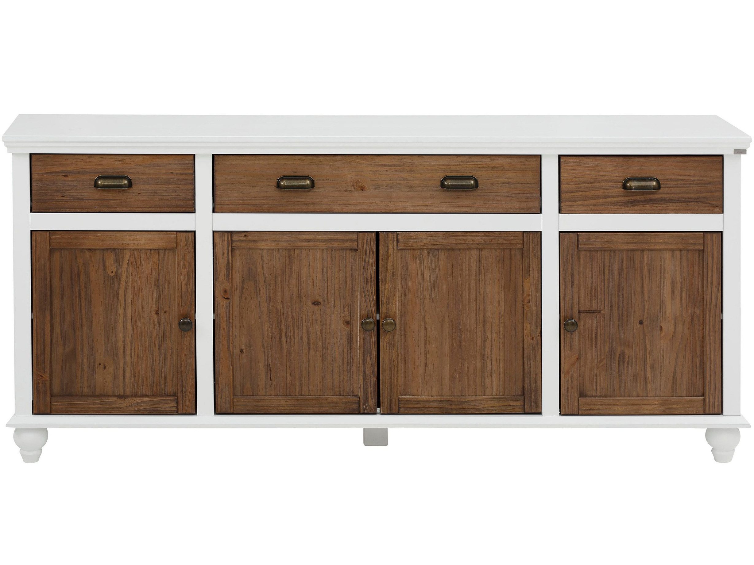loft24 Sideboard Marlin, mit 3 Schubladen günstig online kaufen
