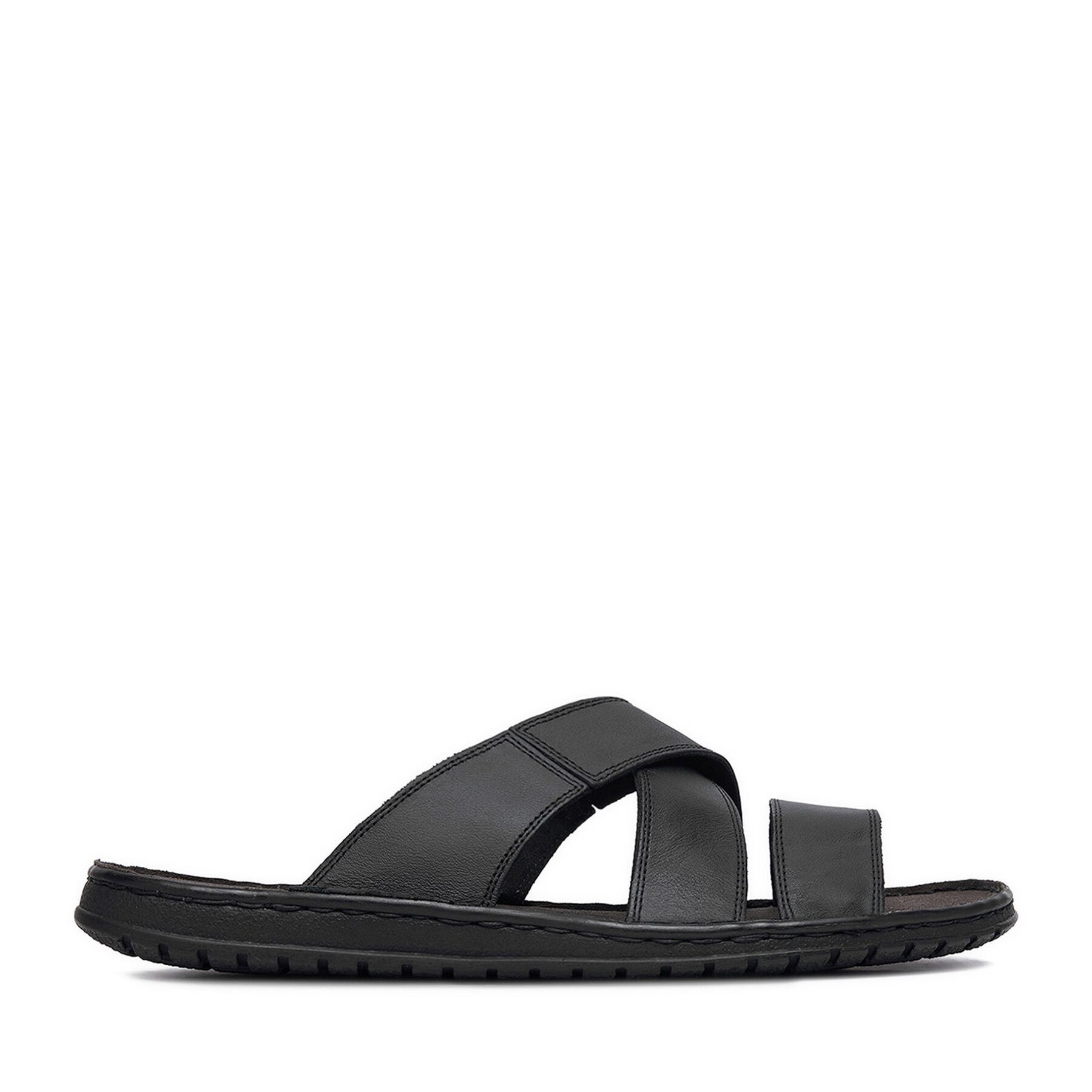LASOCKI Lasocki Herren-Flip-Flops Schwarz Badepantolette