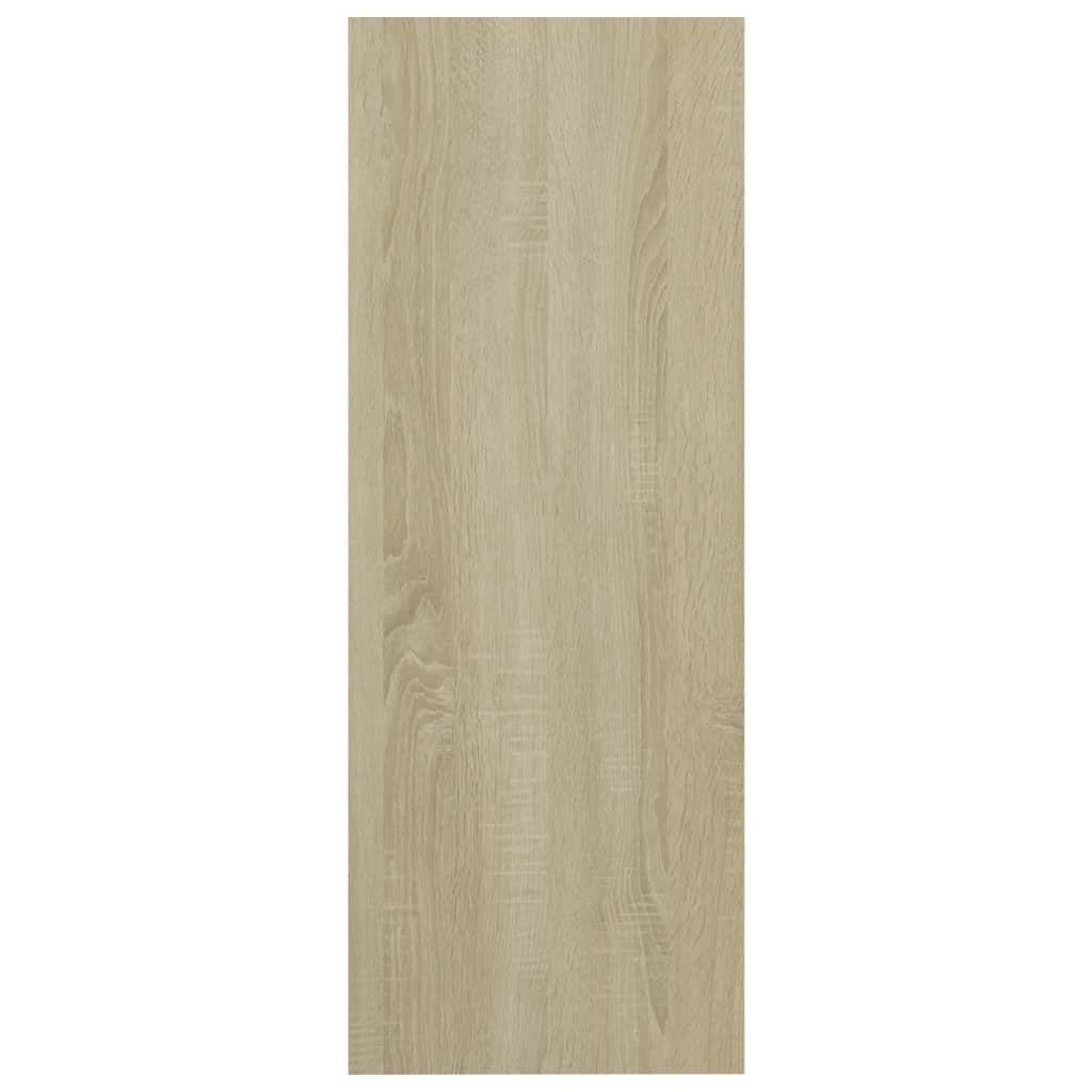 vidaXL Beistelltisch Konsolentisch (1-St) Sonoma | cm 105x30x80 Holzwerkstoff Sonoma-Eiche Sonoma Eiche Eiche