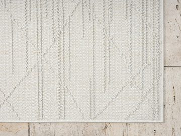 Teppich Plush, Myflair Möbel & Accessoires, rechteckig, Höhe: 8 mm, Uni Farben, Hoch-Tief Effekt, Outdoor geeignet, Balkon, Terrasse