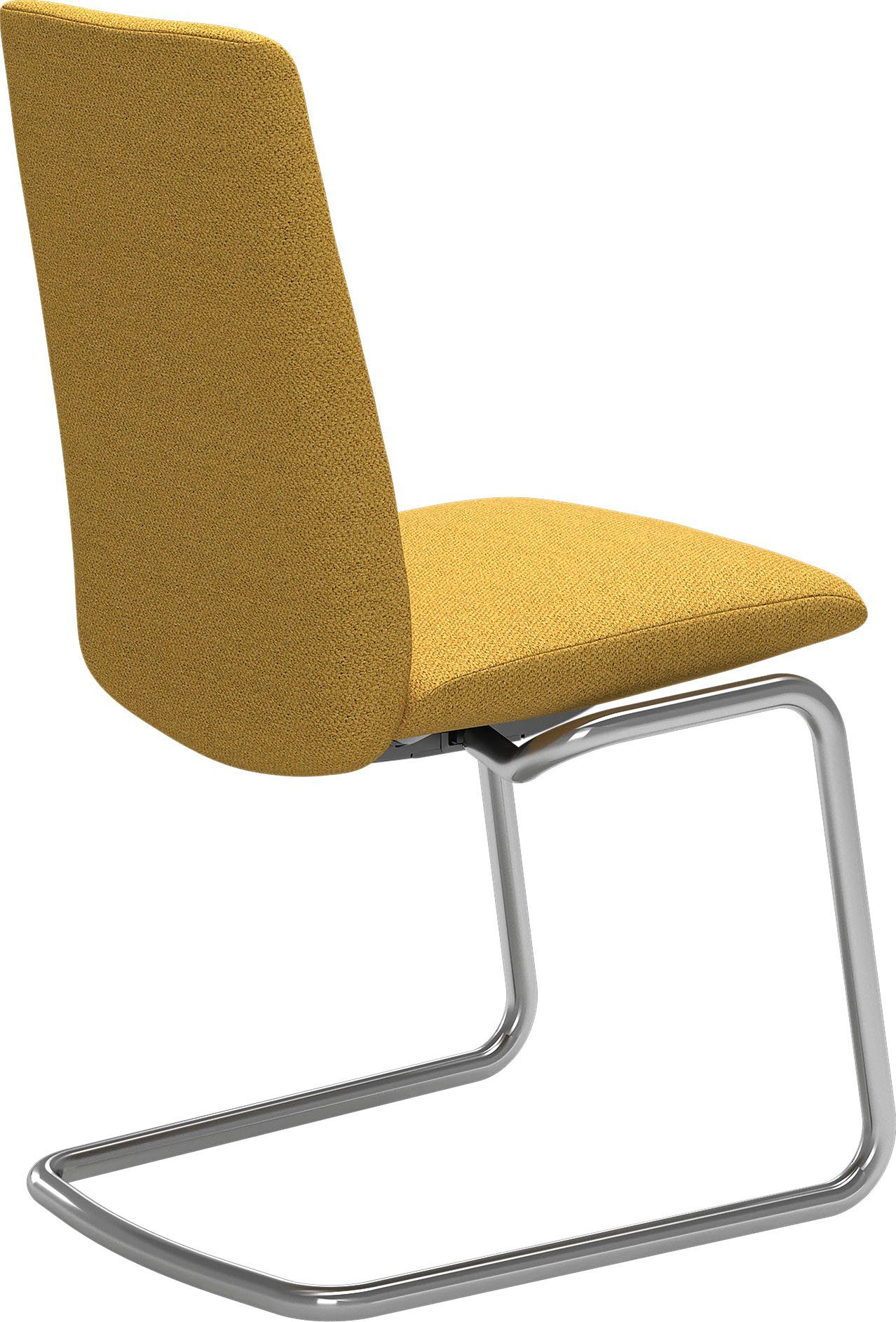 Größe Stressless® Chrom Laurel, aus Polsterstuhl Beinen mit Stahl Back, glänzend in Low M,