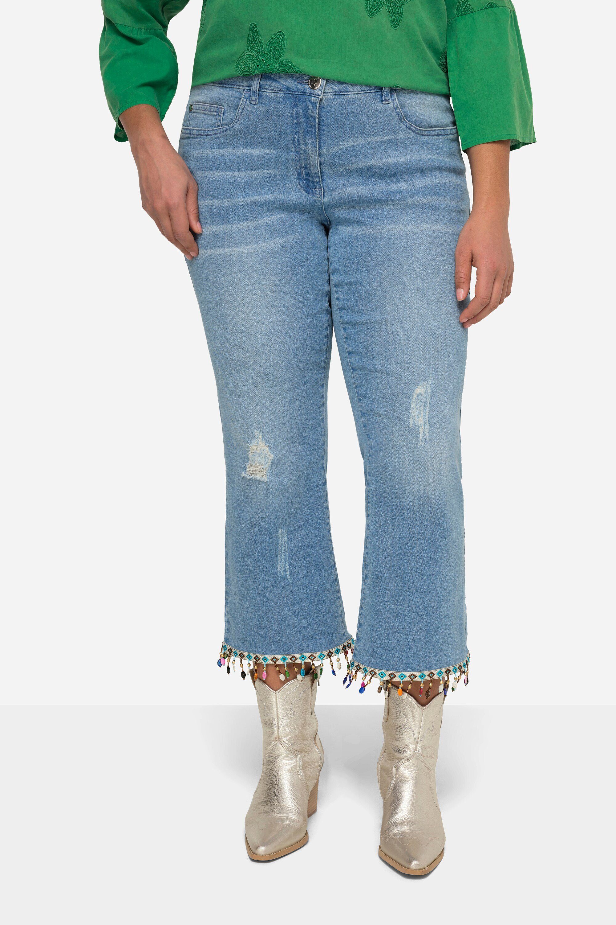 Angel of Style Regular-fit-Jeans 7/8-Jeans Straight günstig online kaufen
