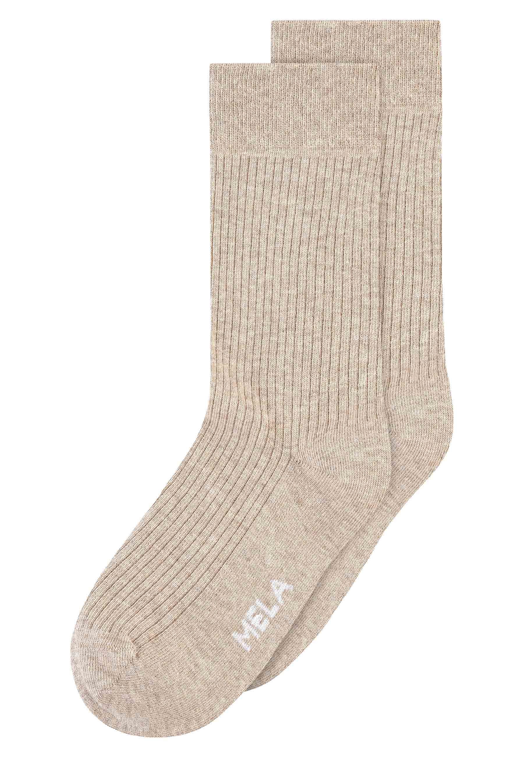 MELA Socken Gerippte Socken 2 Paare günstig online kaufen