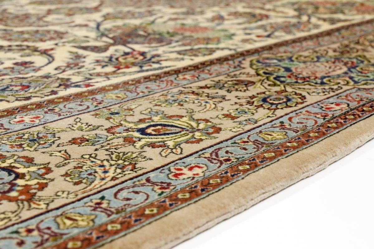 142x229 Isfahan Handgeknüpfter Nain Orientteppich, 6 Seidenkette Trading, Höhe: Orientteppich mm rechteckig,