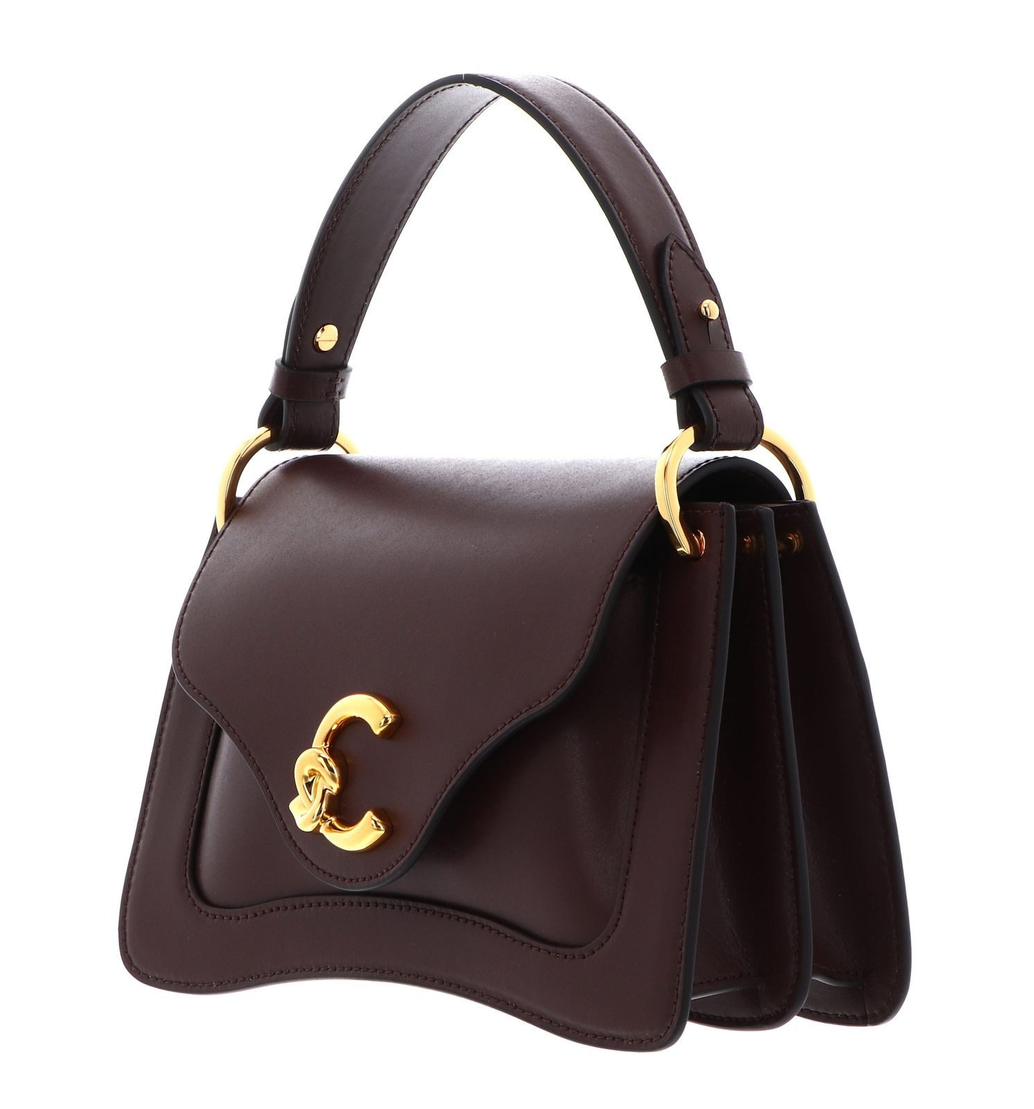 COCCINELLE Umhängetasche Handbag Smooth Leather, aus echtem Kalbsleder