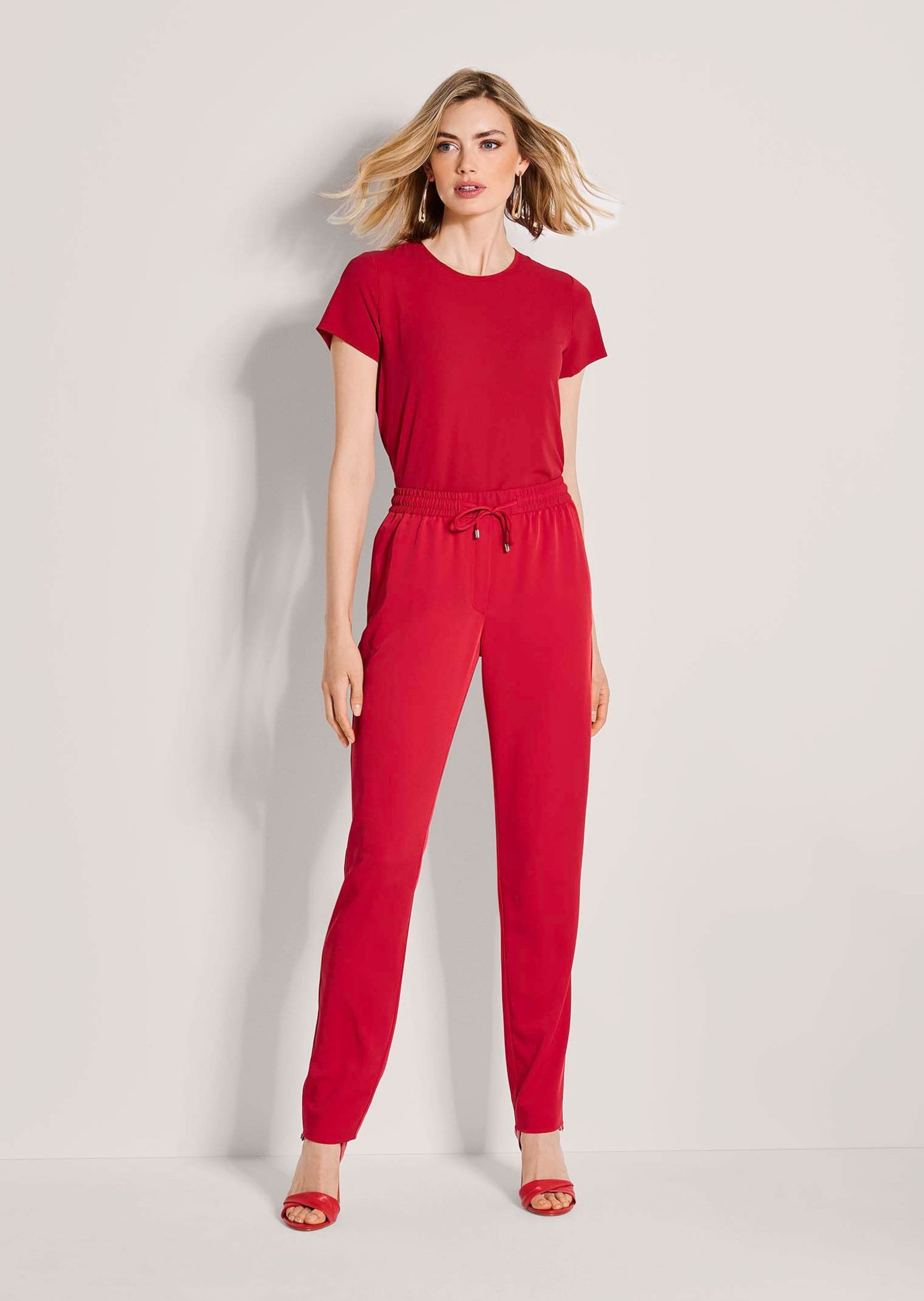 Jogger Pants Schlupfhose mit Bindeband