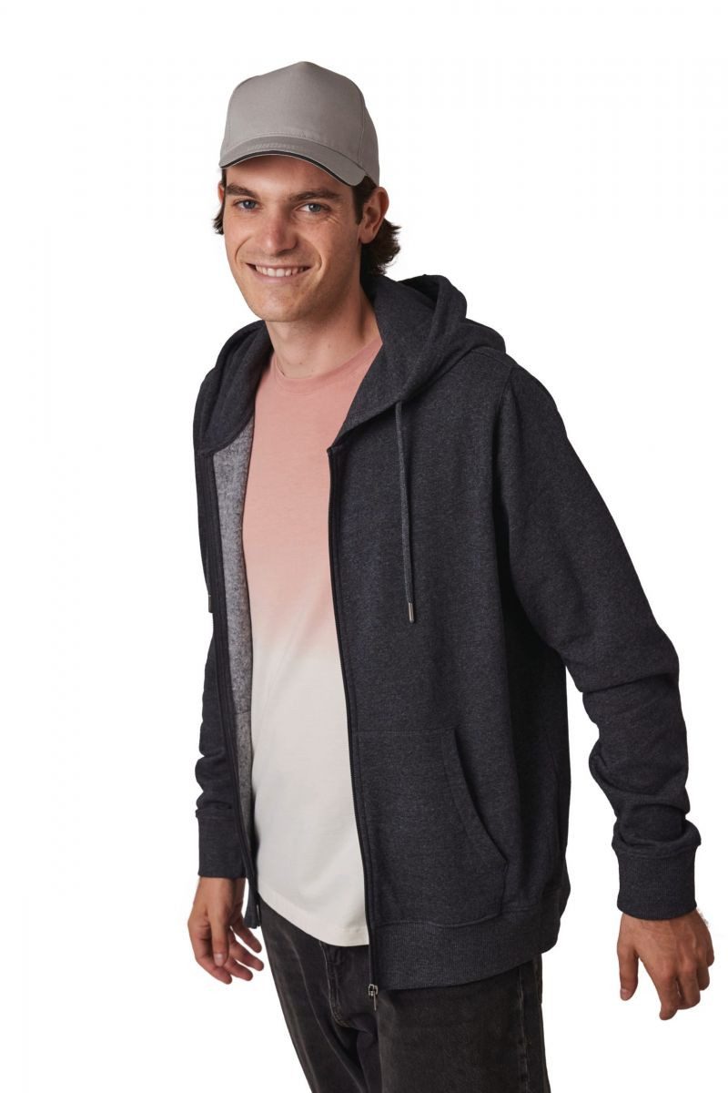 K-UP Baseball Cap 5-Panel-Kappe - Kontrast-Sandwichschirm