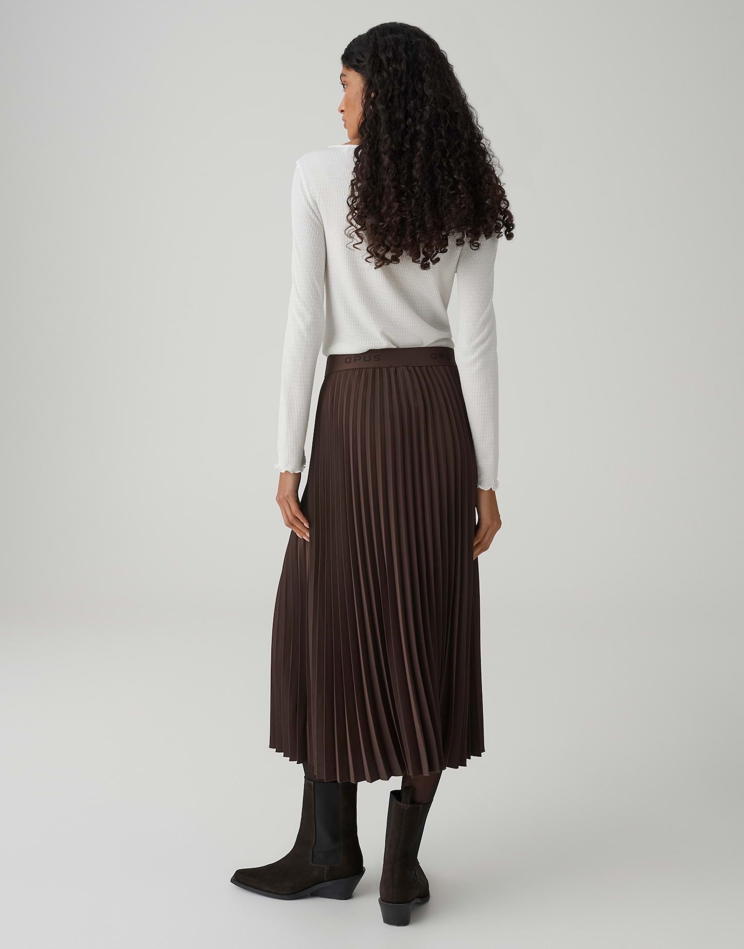 OPUS Plisseerock Ronti retro mit Komfortbund