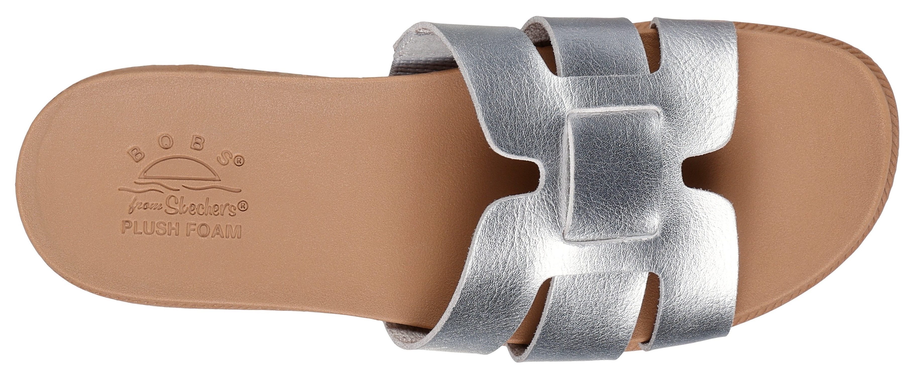 Skechers DESERT KISS LOW-PEAK LOOK Pantolette, Flats, Sandale mit Fußbett