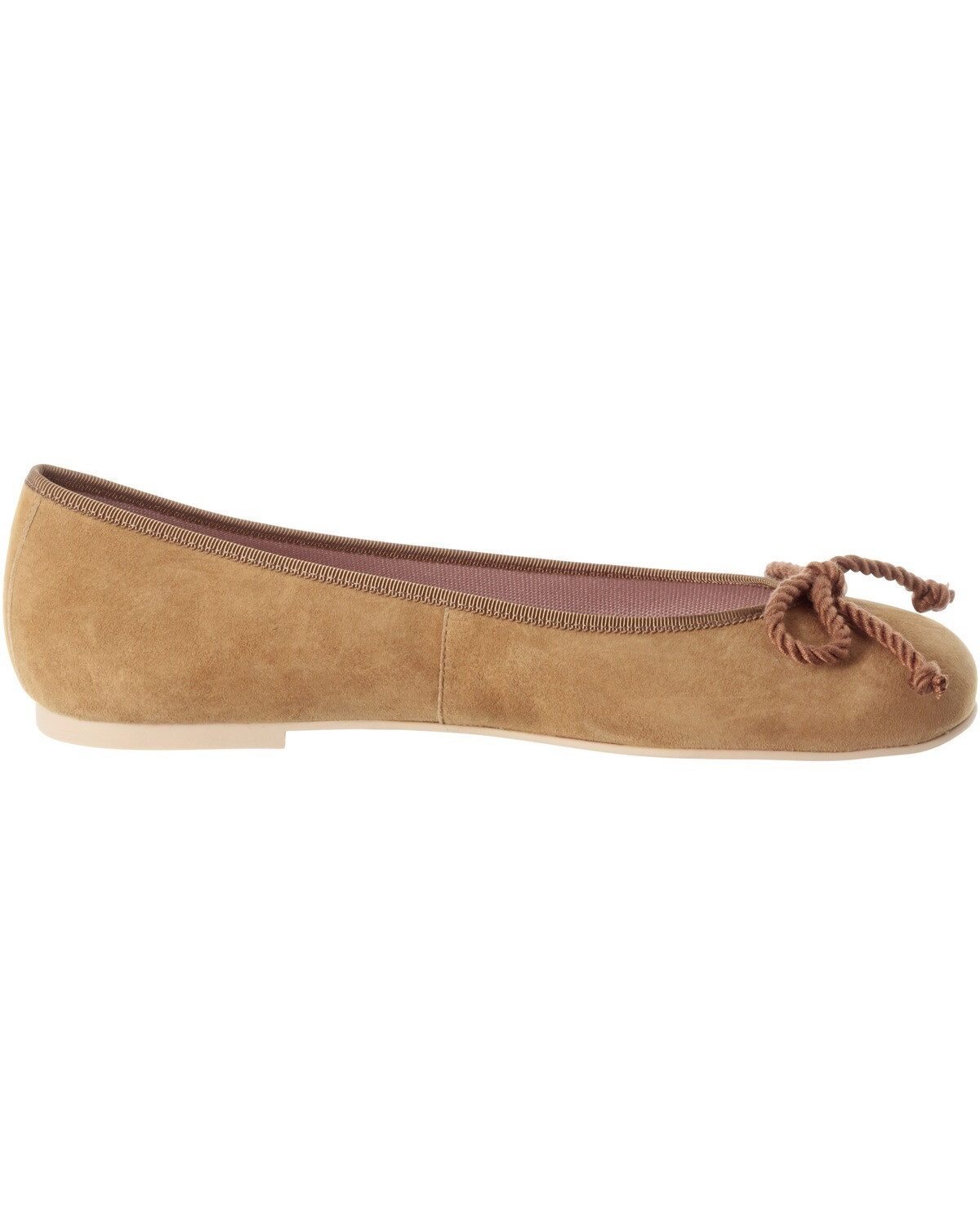 Pretty Ballerinas Velours-Ballerinas Angelis Ballerina