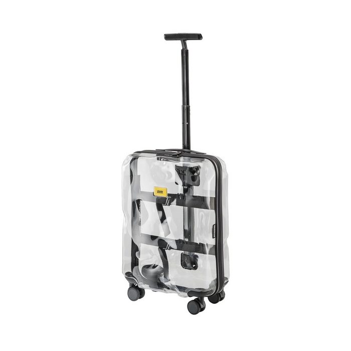 Crash Baggage Handgepäck-Trolley Handgepäcktrolley mit 4 Rollen 55cm Share XS 40 Li 4 Rollen Rollen