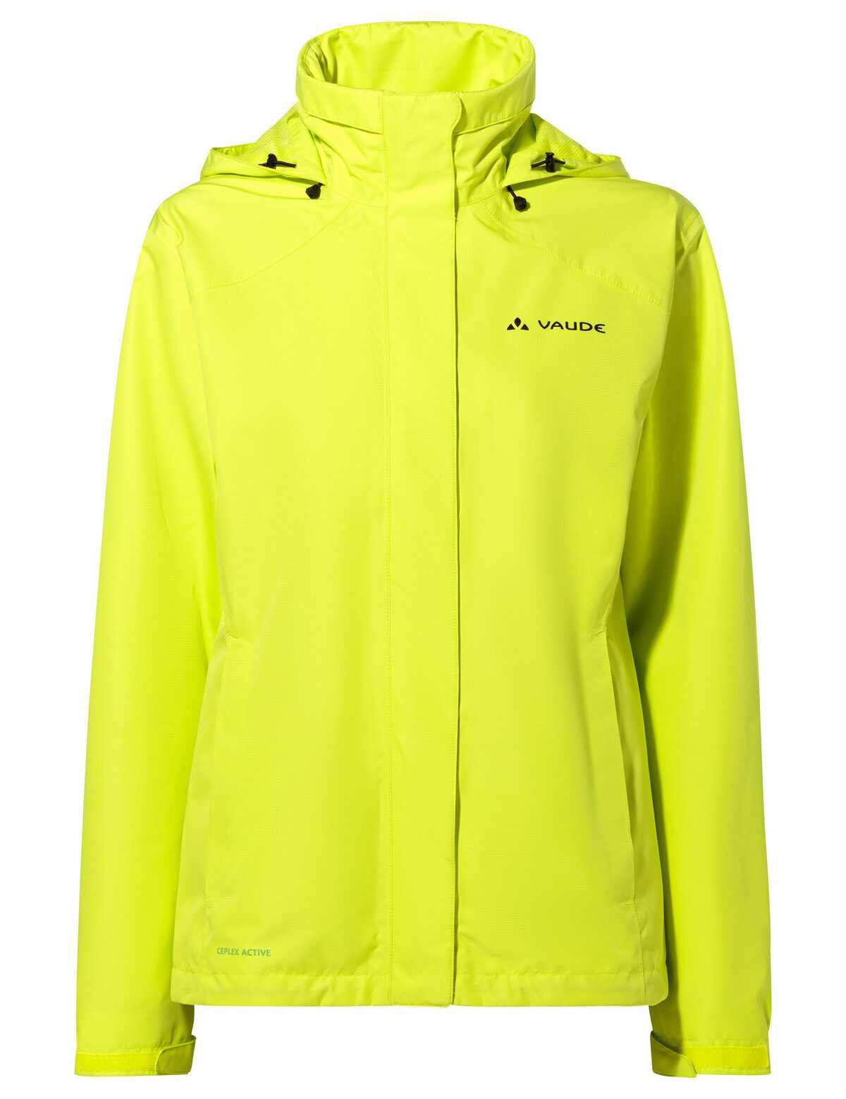 VAUDE Outdoorjacke Women's Escape Bike Light Jacket (1-St) leichte Regenjacke für vielseitigen Einsatz