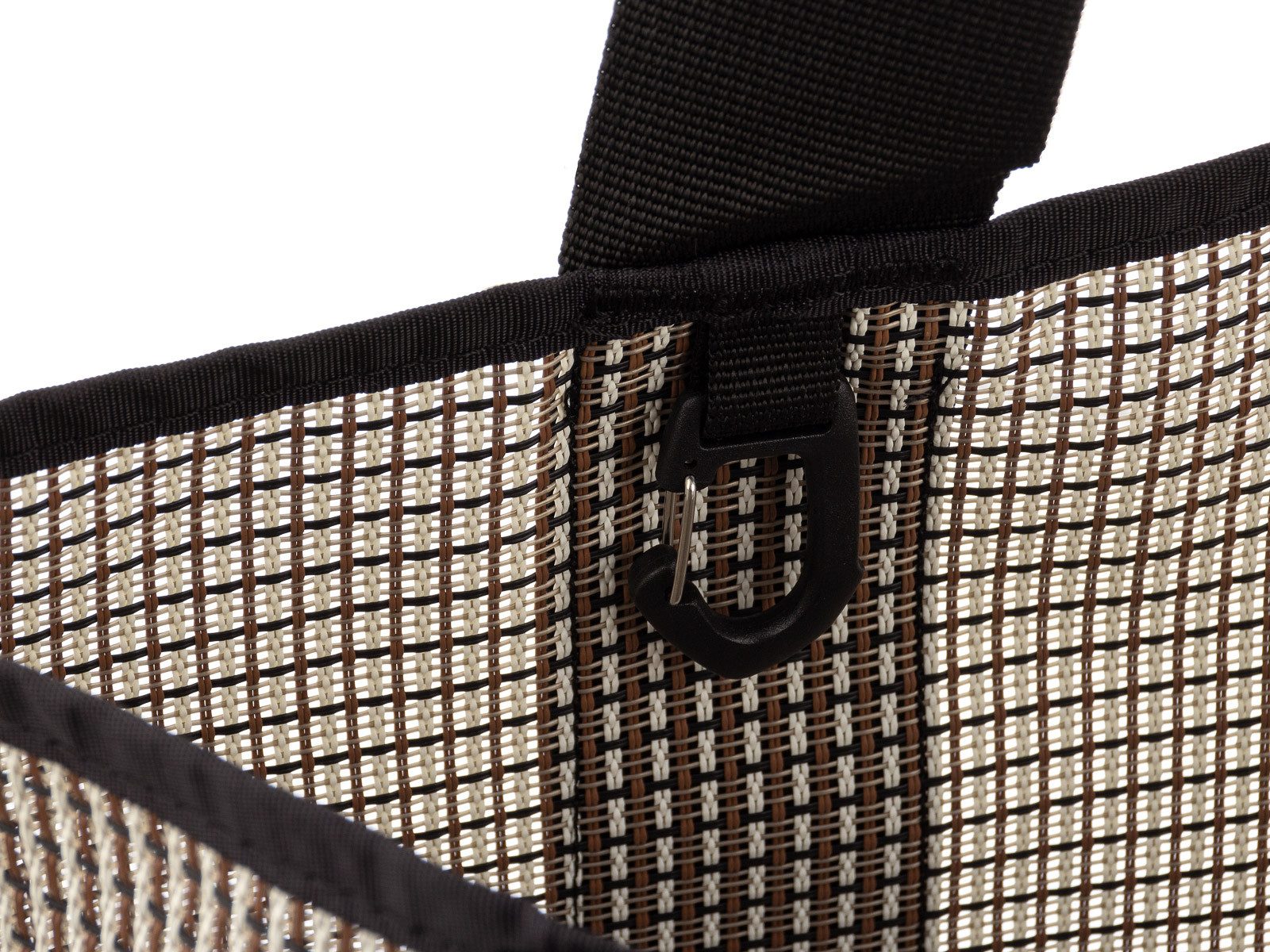 Dakine Shopper Mesh Tote (1-tlg), Karabinerhaken