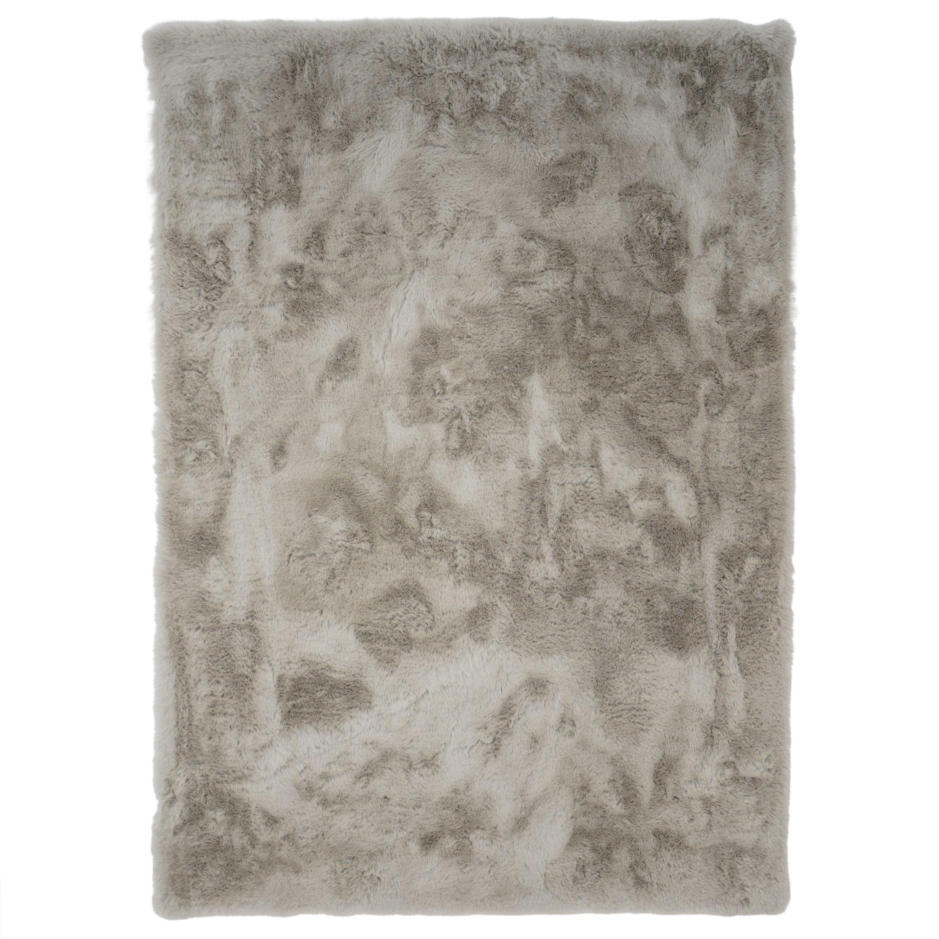 Consilio Concept Fellteppich Teppich Hasenfell Imitat HEAVEN Fell Hochflor günstig online kaufen