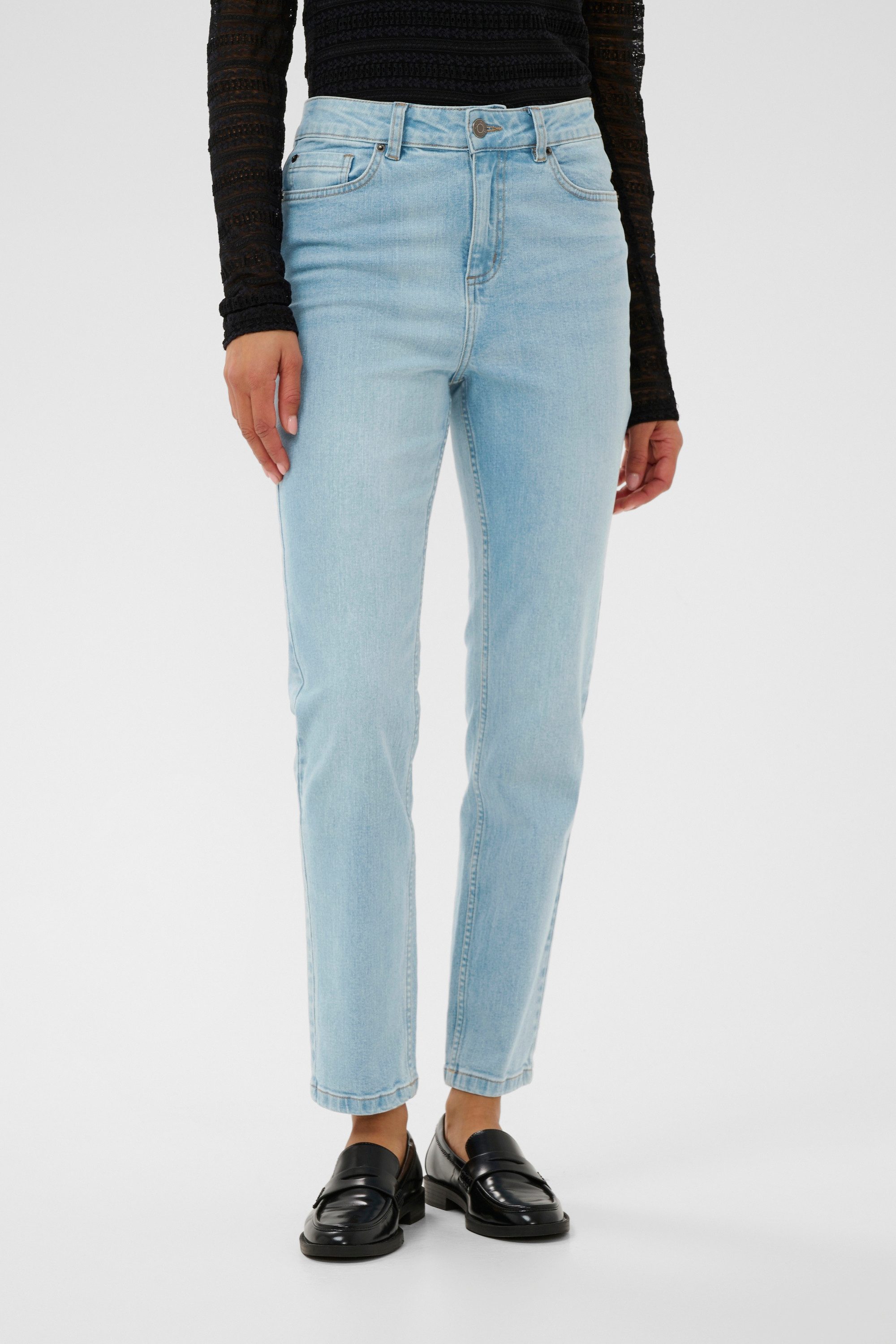 KAFFE Regular-fit-Jeans Jeans KAwillow