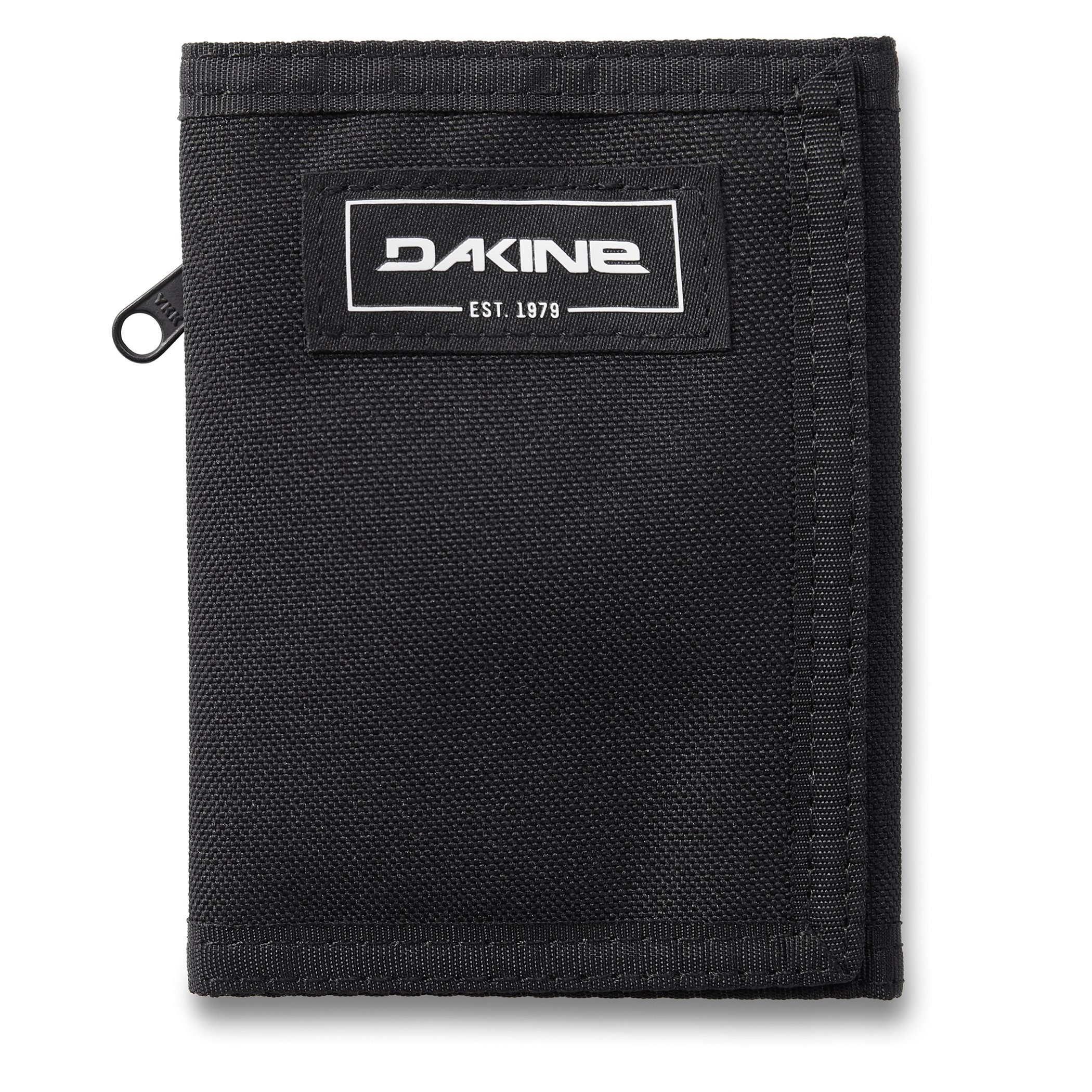 Dakine Geldbörse Börse Vert Wallet mit (1-tlg), Klettverschluss Rail Bifold black Überschlag