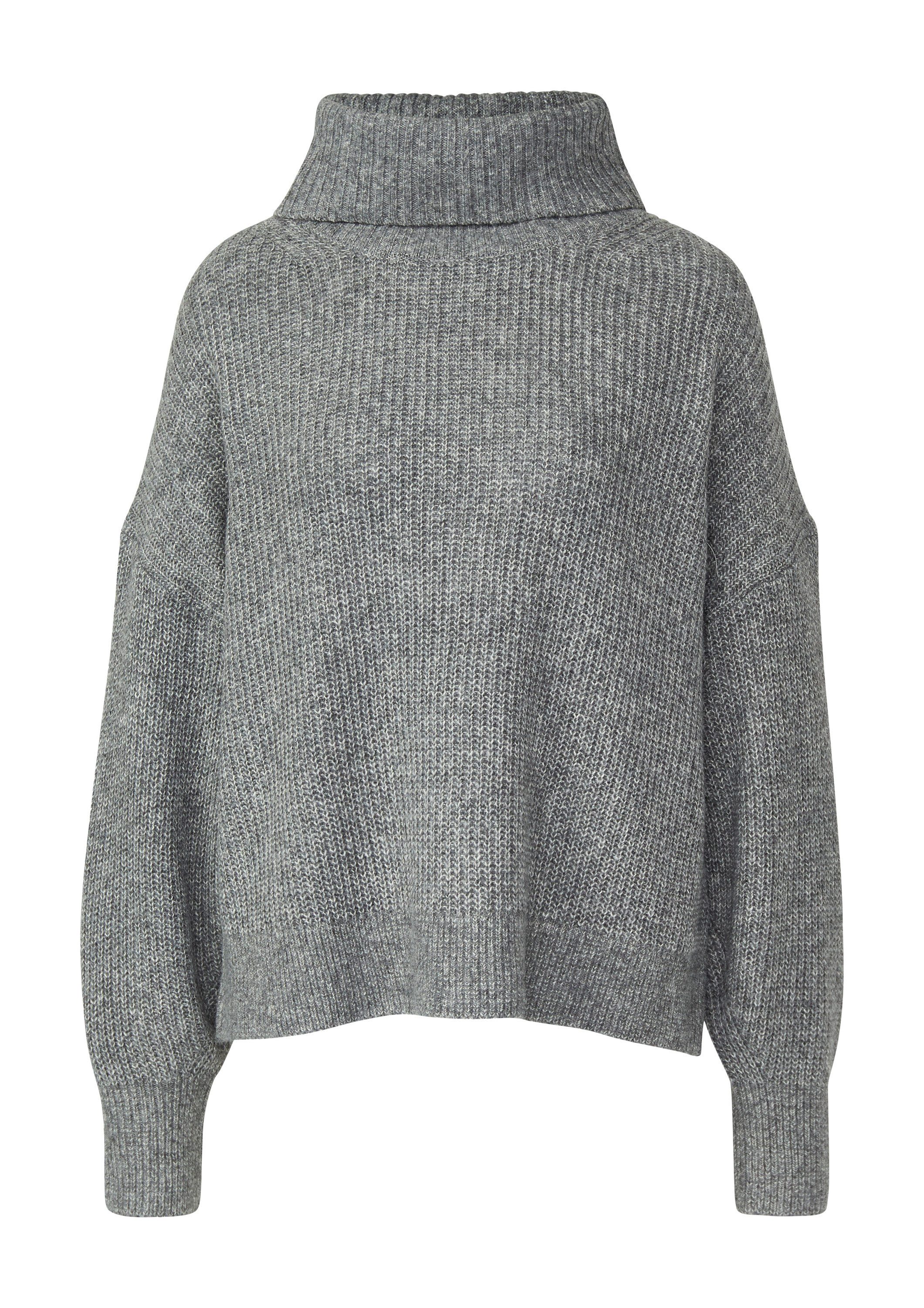 s.Oliver Longpullover Strickpullover Oversize-Strickpullover mit weiten Ärm günstig online kaufen