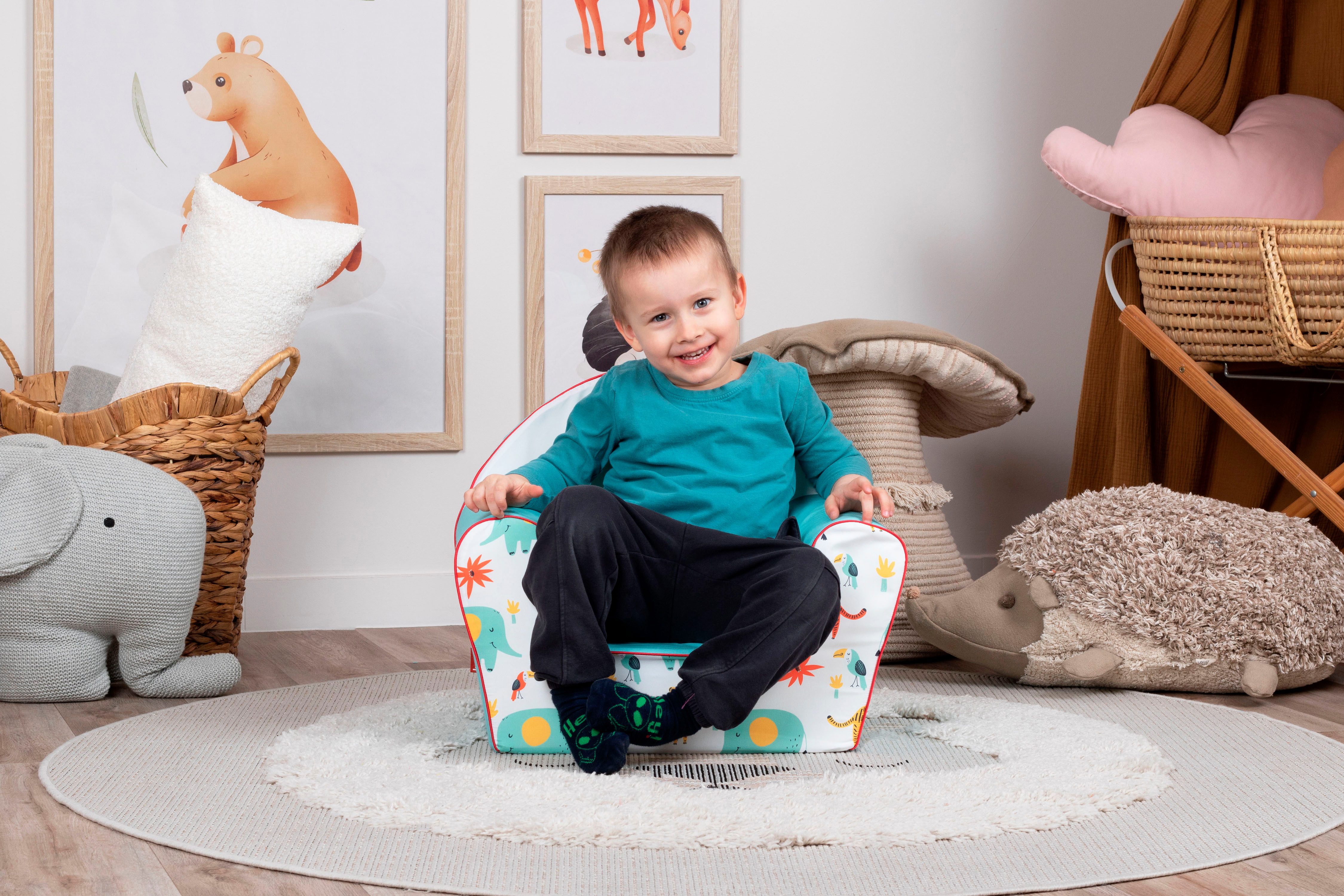 Knorrtoys® Sessel Wild life, für Kinder; Made in Europe