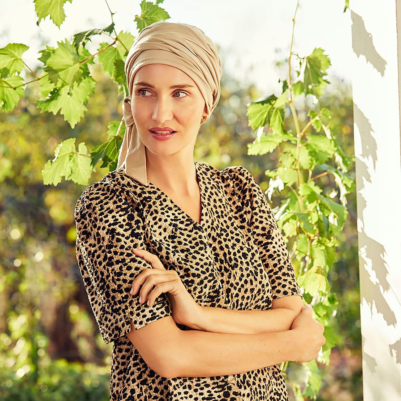 Christine Headwear Turban, (1-St), Chemo-Kopfbedeckung