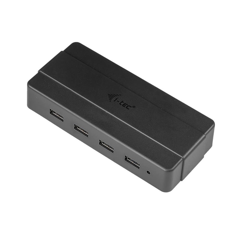 I-TEC USB 3.0 Charging HUB 4 Port mit Netzadapter USB-Ladegerät
