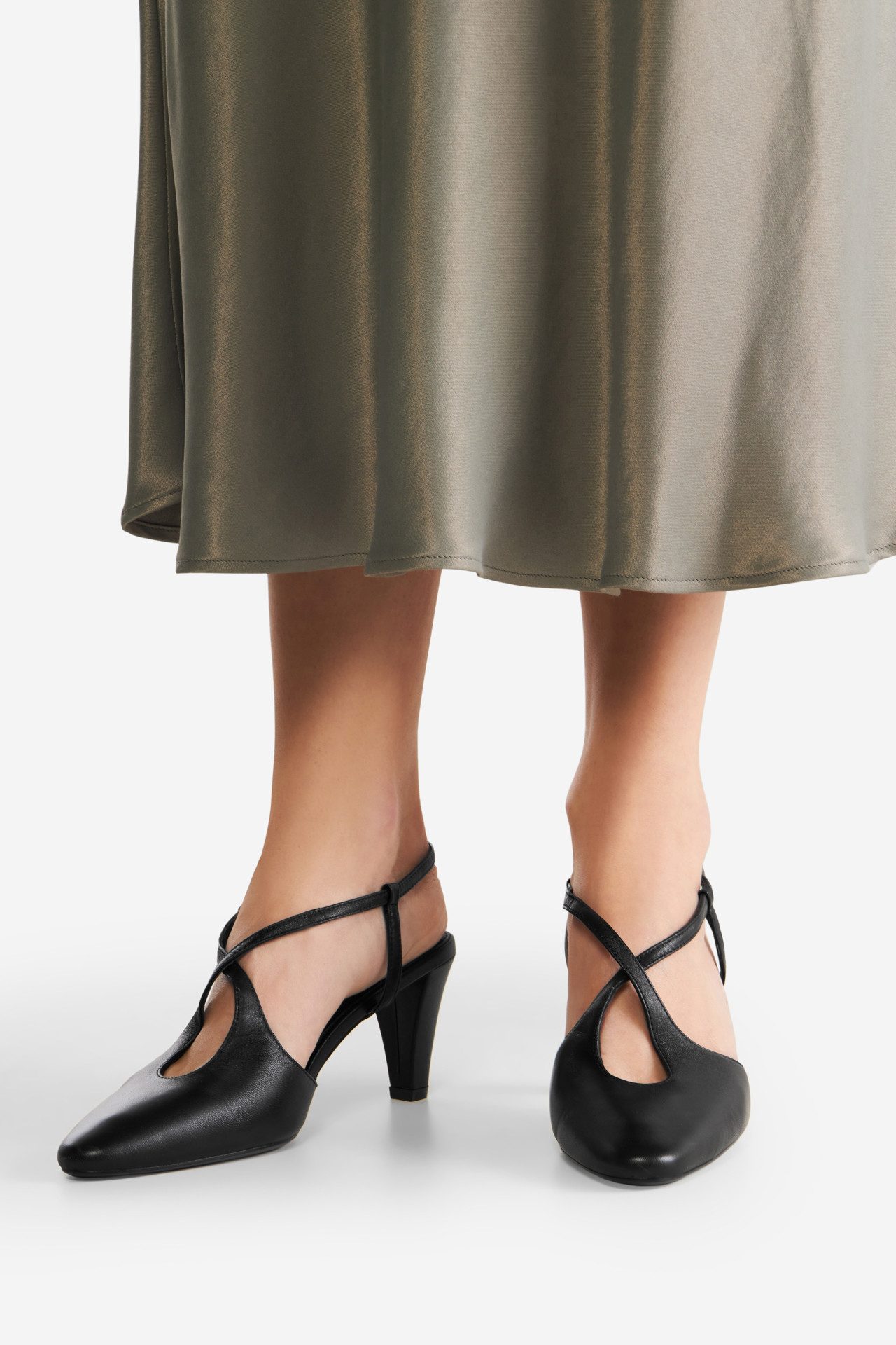 GINO ROSSI Gino Rossi CHARLI‑V2023‑18‑1 – Elegante Damen-Pumps aus Echtleder Pumps einsteckbar