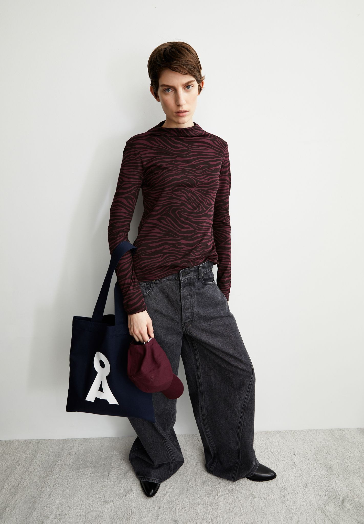 Armedangels Langarmshirt CALUNAA ZEBRARAA günstig online kaufen