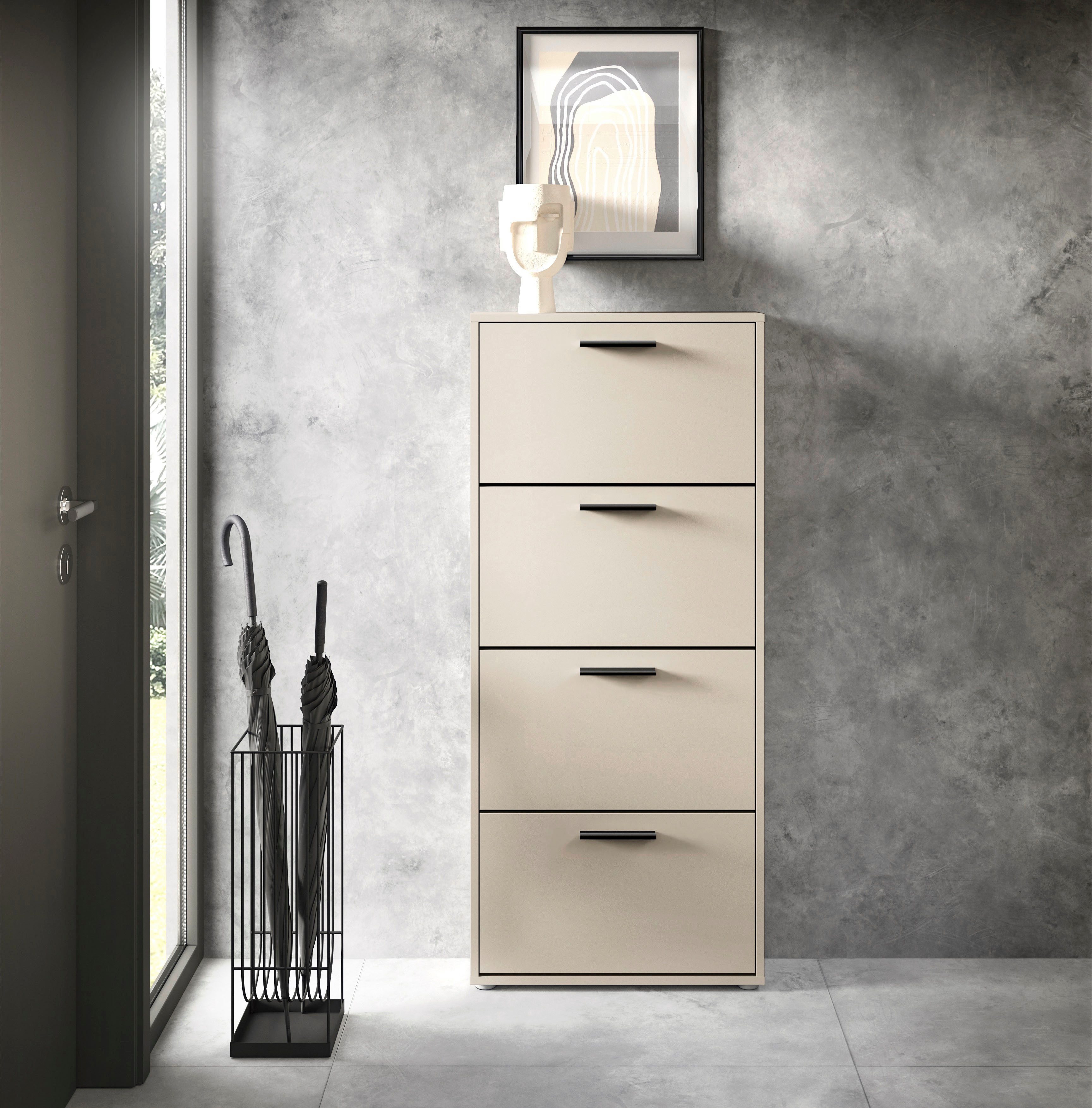 HBZ Schuhkipper Sam Schuhkipper, Schuhschrank BxHxT 59x136x17 cm (1 St), Br günstig online kaufen