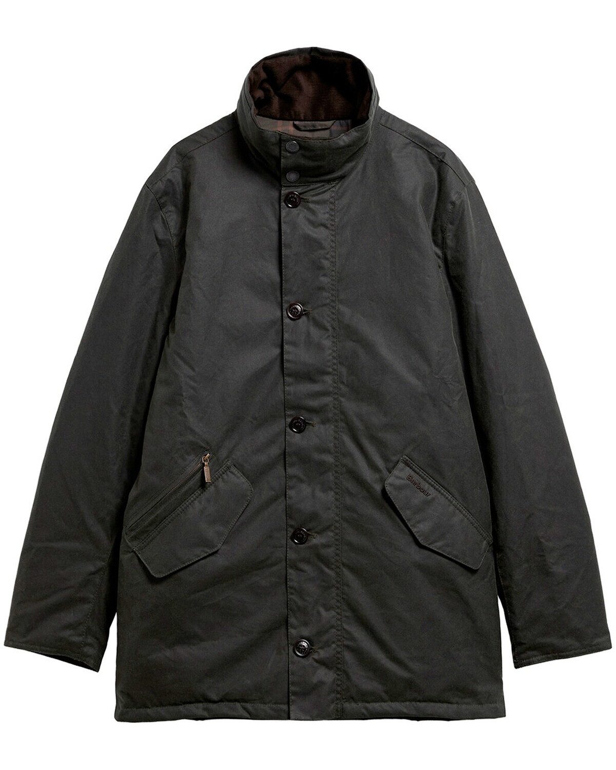 Barbour Allwetterjacke Wachsjacke Modern Powell