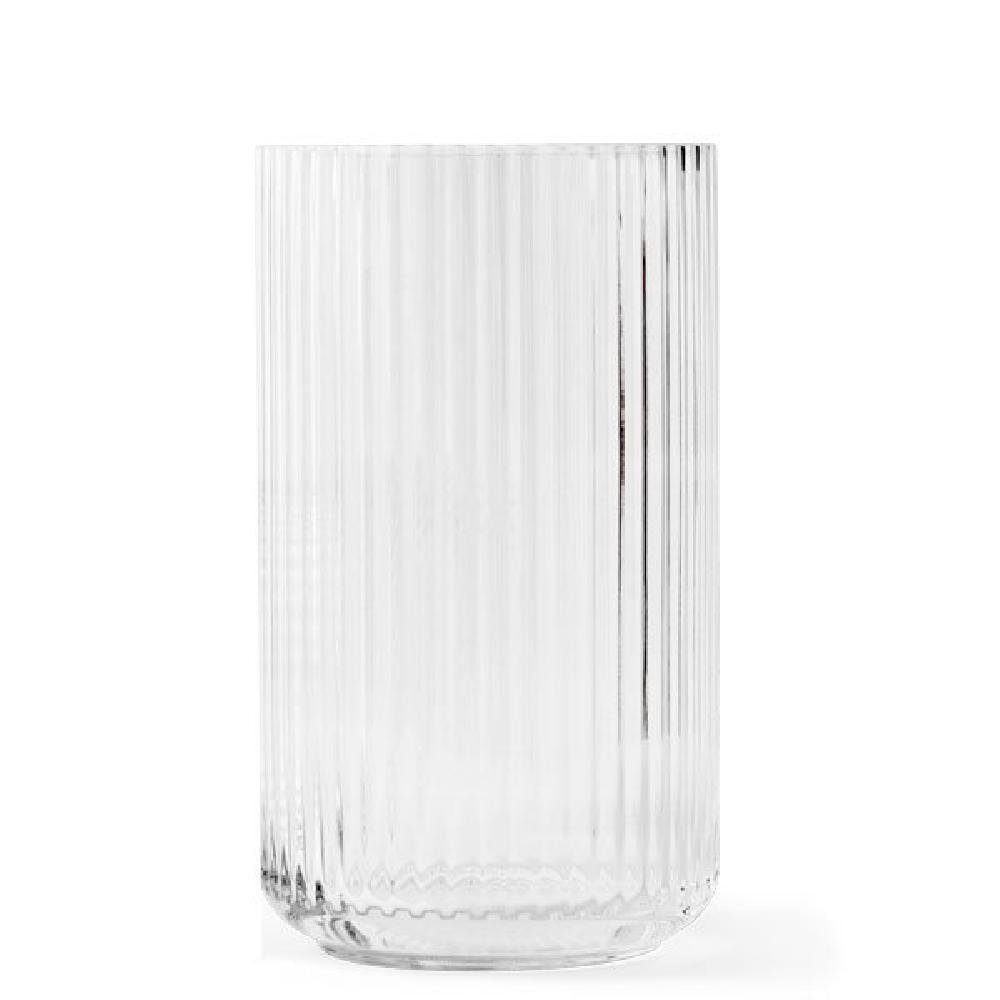 Clear Windlicht Porcelain Porcelæn (31cm) Vase Glas Lyngby Transparent
