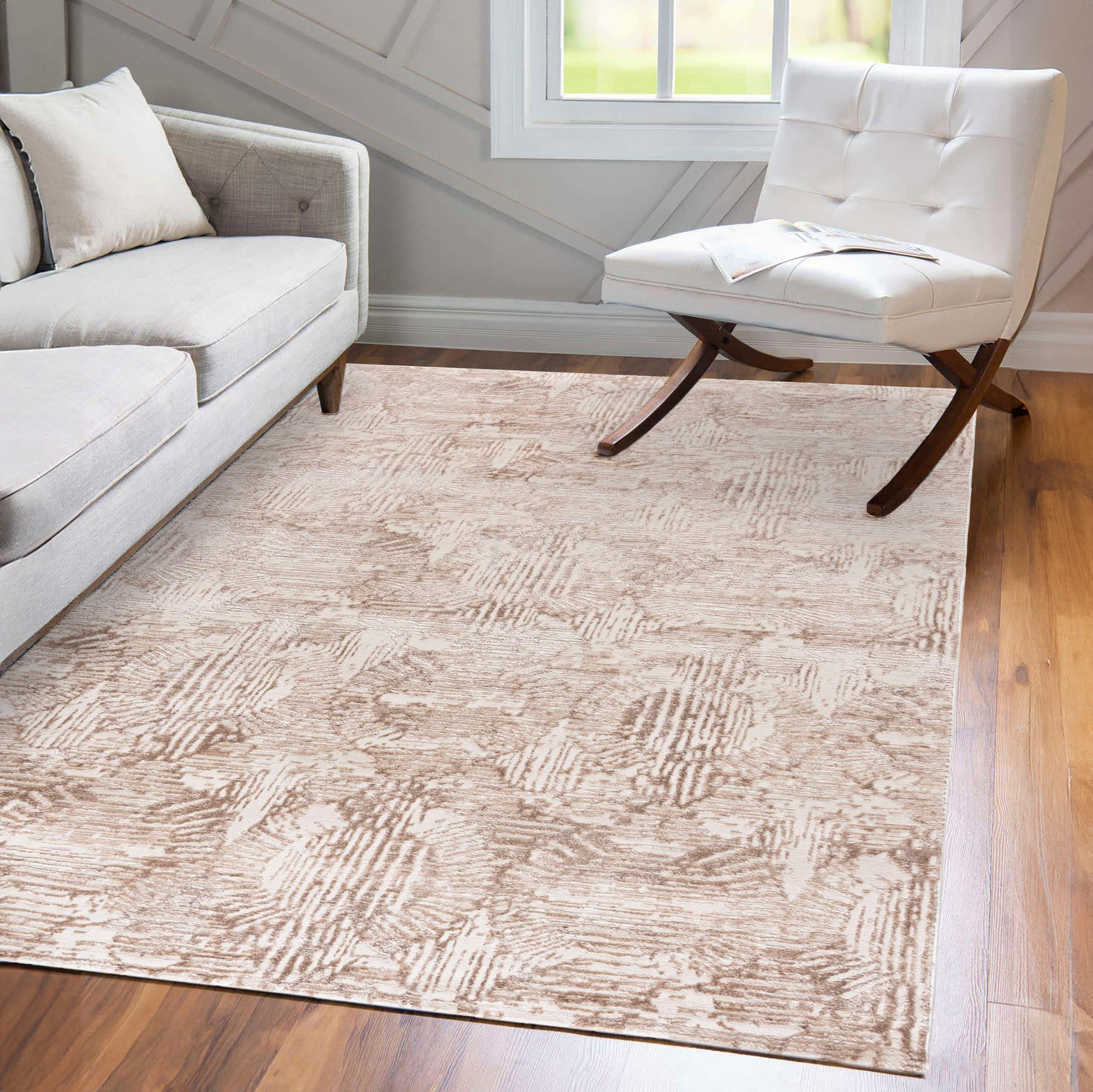 Mazovia Designteppich Modern Geometrisch Wohnzimmer, Schlafzimmer, günstig online kaufen