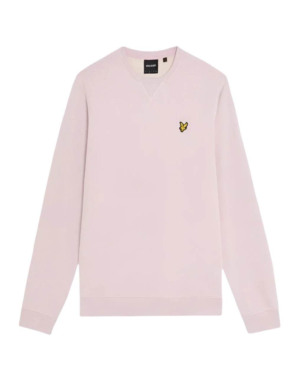 Lyle & Scott Sweater Sweatpulli Lyle & Scott Heathered Crew