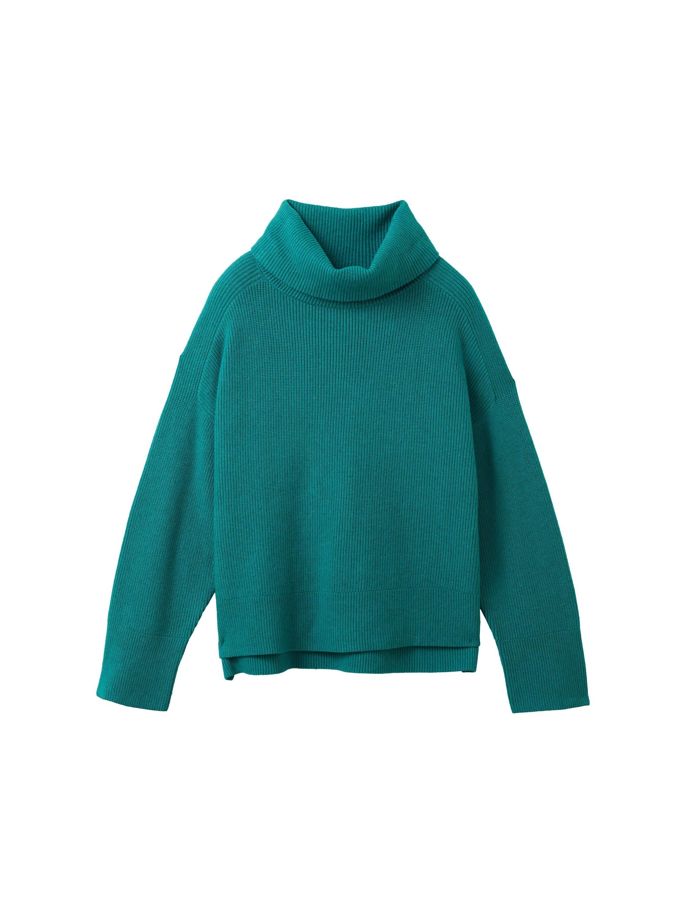 TOM TAILOR Rollkragenpullover (1-tlg)