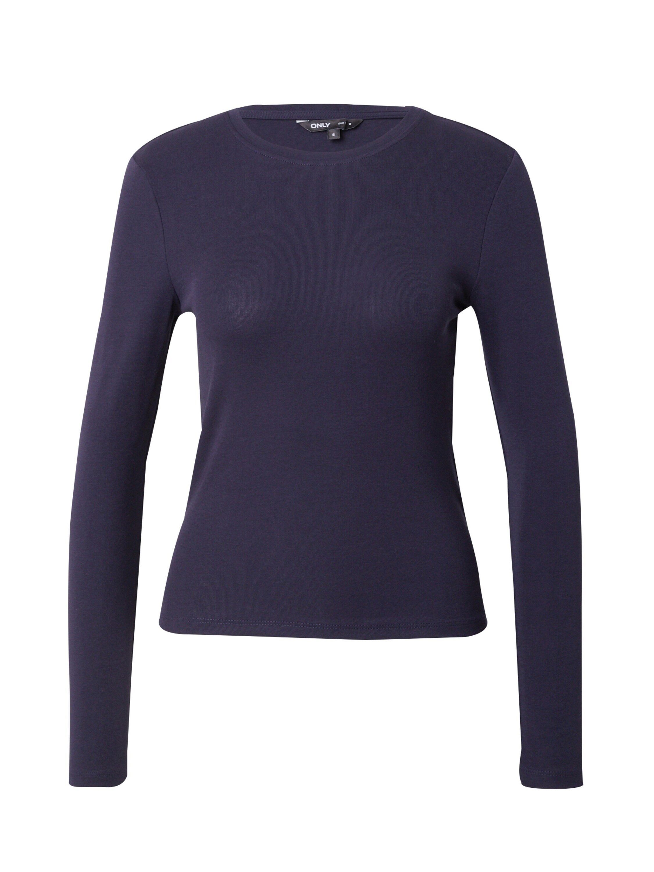 ONLY Langarmshirt ONLRiley (1-tlg) Plain/ohne Details – Bild 4 von 5