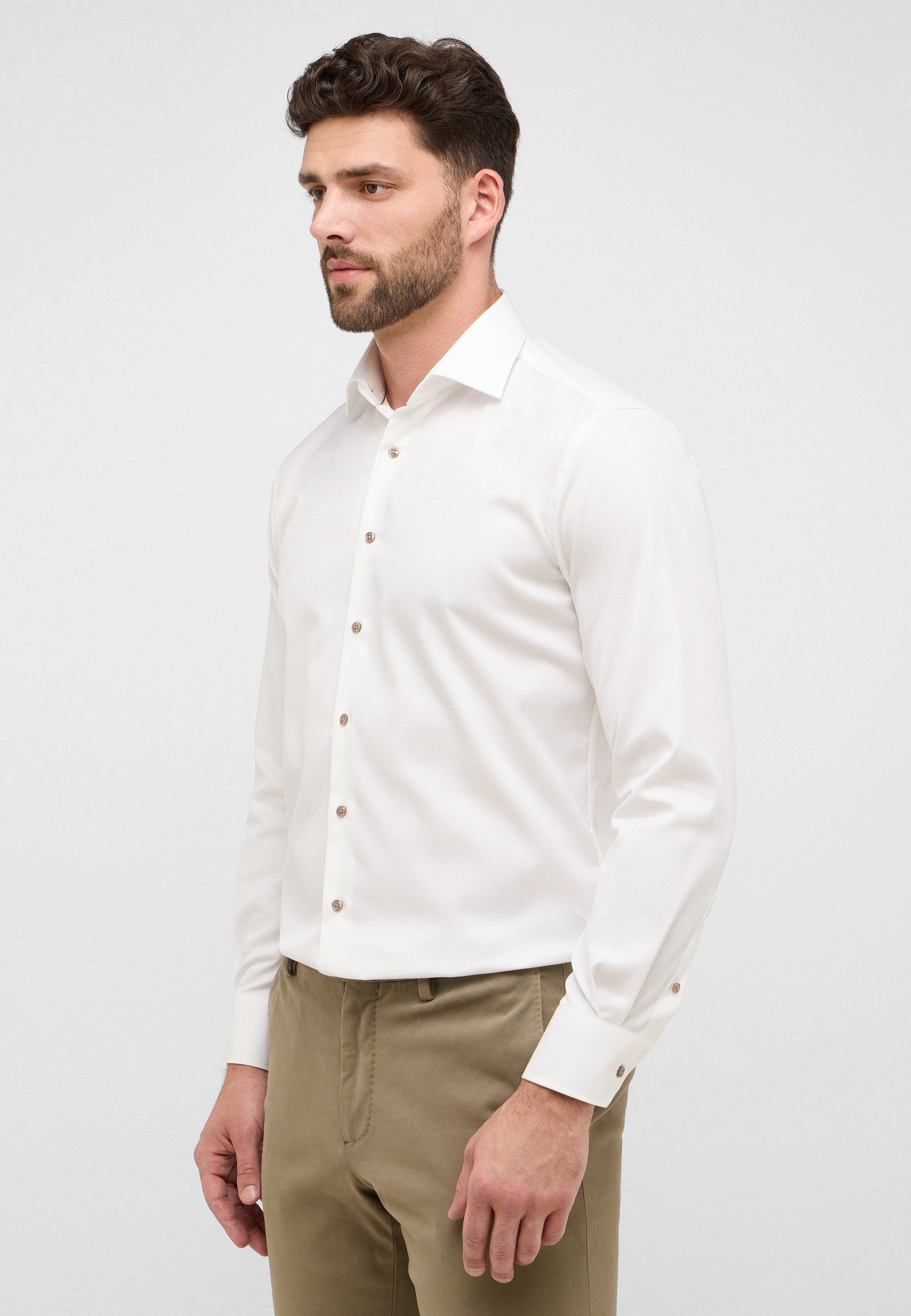 Eterna Langarmhemd MODERN FIT günstig online kaufen
