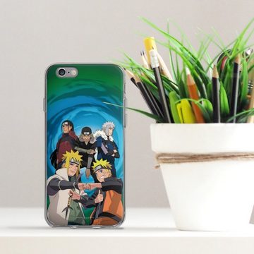 DeinDesign Handyhülle Hokage Naruto Shippuden Offizielles Lizenzprodukt 4 Hokagen Group, Apple iPhone 6 Silikon Hülle Bumper Case Handy Schutzhülle