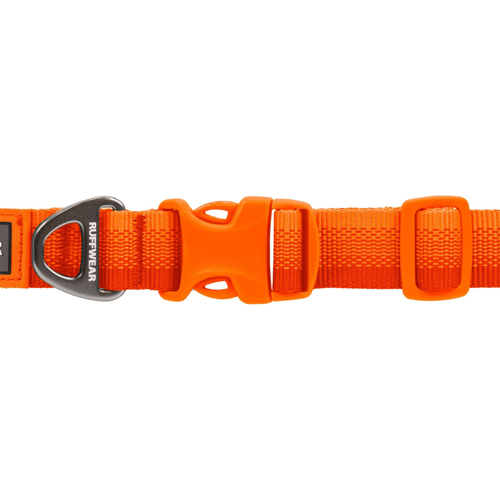 Ruffwear Hunde-Halsband FRONT RANGE™ Collar 25451-850, 100% Polyester Tubelok™ Schlauchband (16% recycled), Halsband für alltägliche Abenteuer.