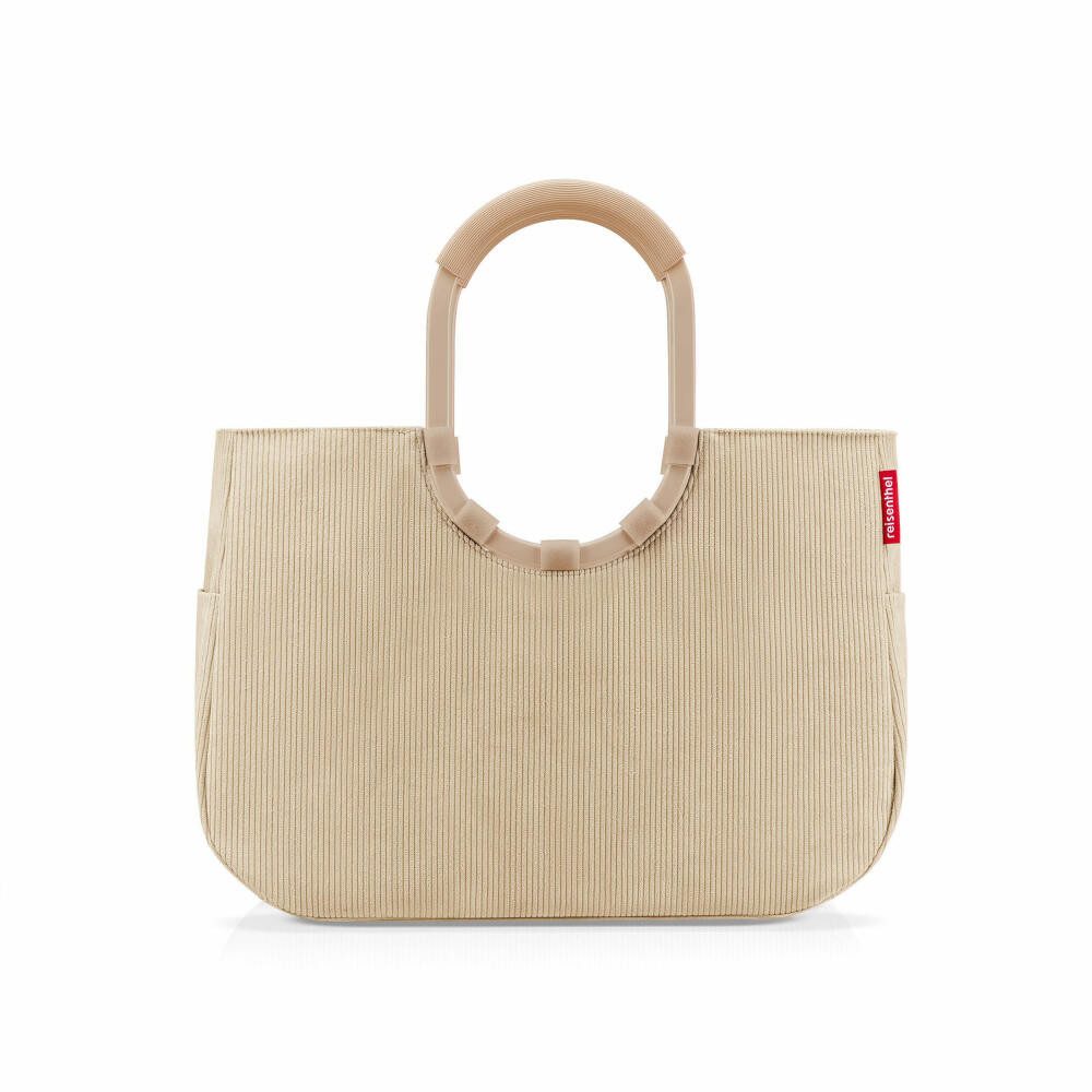 REISENTHEL® Shopper loopshopper L Frame Cord Sand 25 L