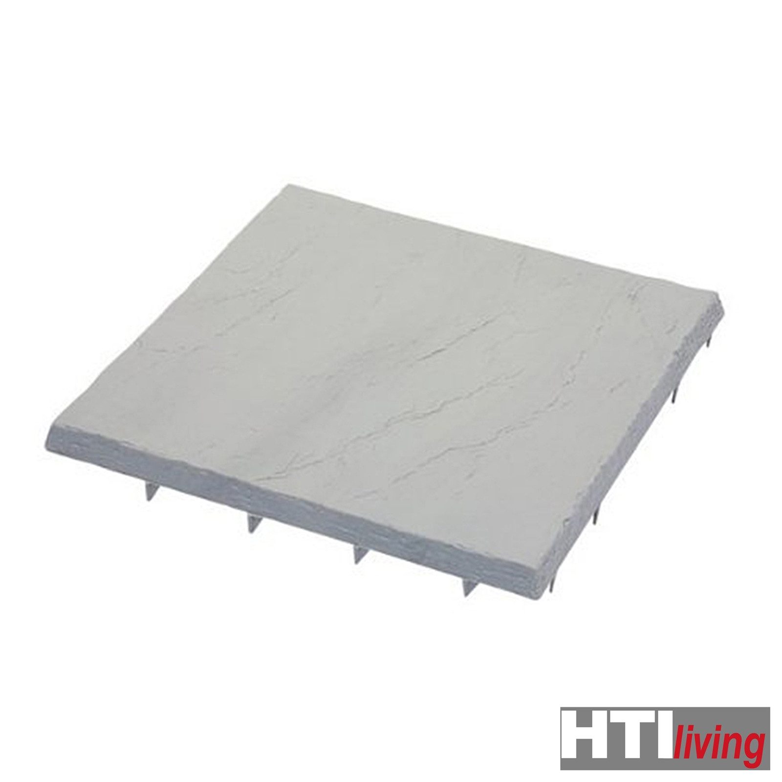 HTI-Living Trittsteine Gehwegplatte Steinoptik 4-teilig Nessa, 30x30 cm, Set, 4-St., 4 Platten, Trittstein Gartenweg