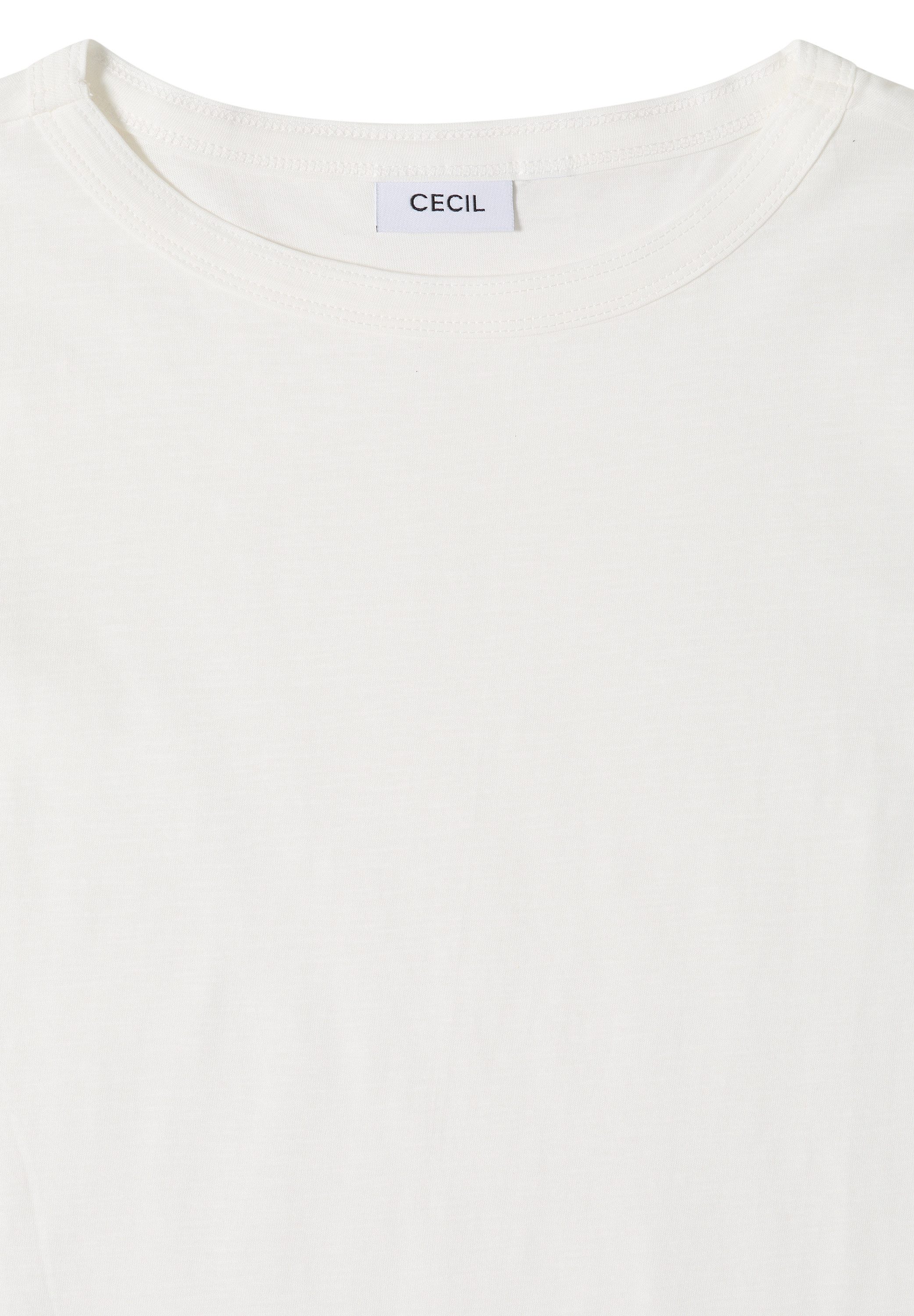 CECIL T-Shirt aus reiner Baumwolle – Bild 4 von 5