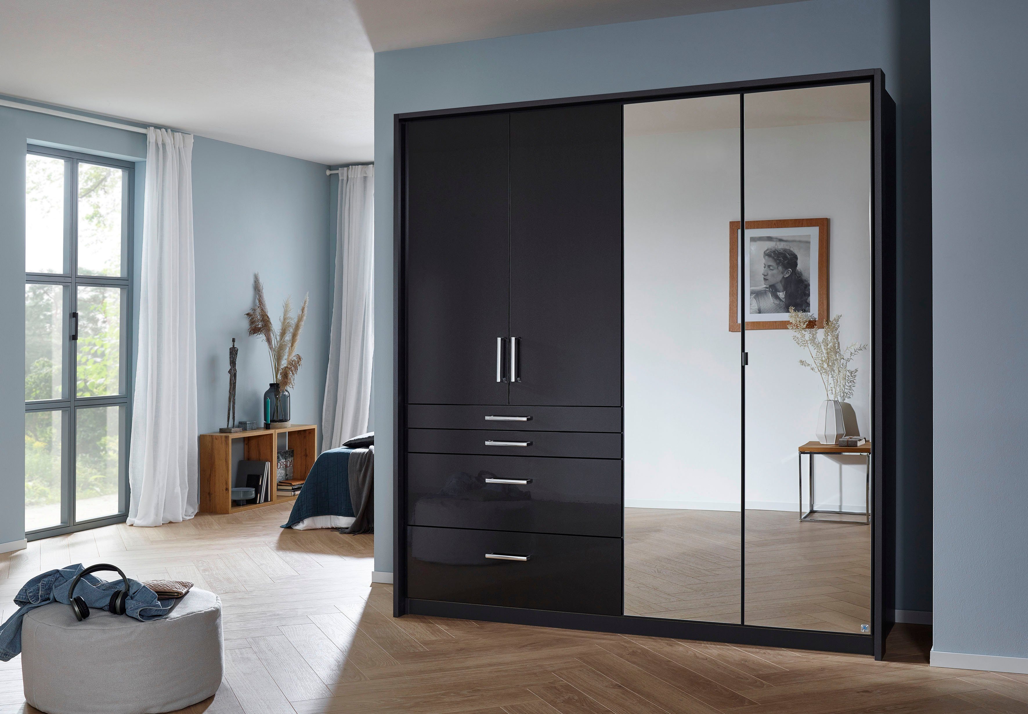 rauch Drehtürenschrank "Kleiderschrank Schrank Garderobe Garderobenschrank günstig online kaufen