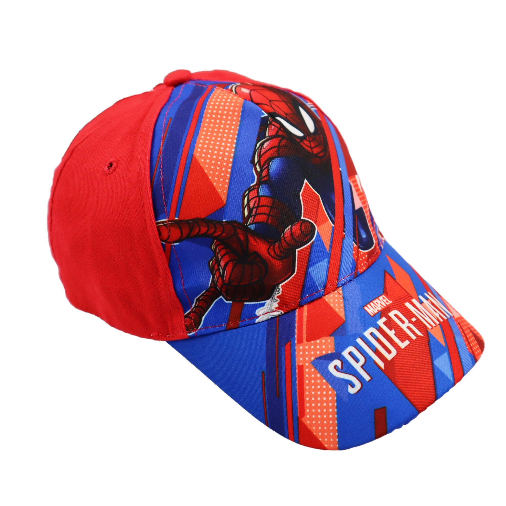 CERDÁ LIFE'S LITTLE MOMENTS Avengers Kindermütze - Verstellbarer Klettverschluss, Für Kinder 2-8 Jahre, Offizielle Marvel-Lizenz