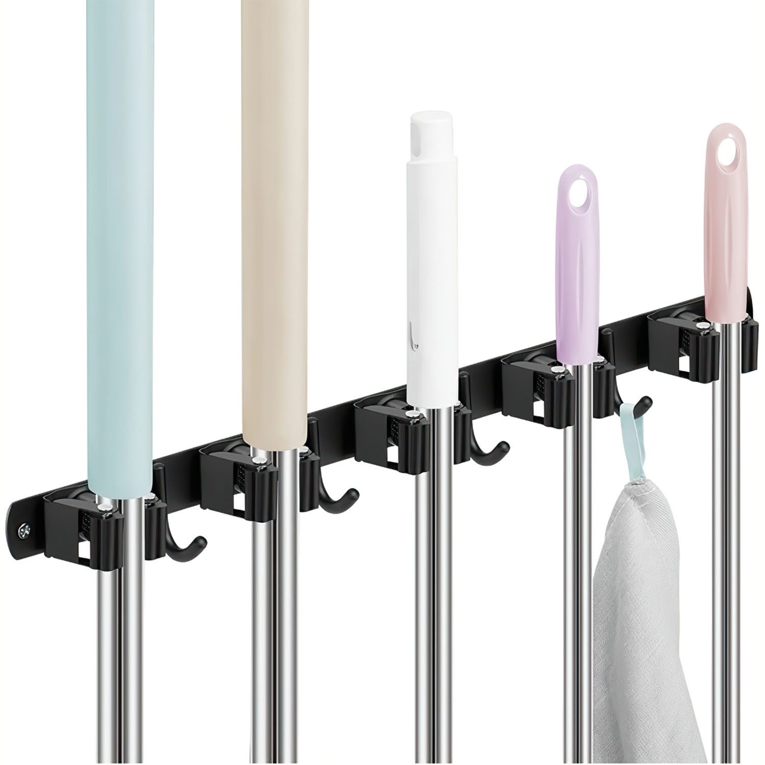 Refined Living Wandhaken Besenhalterung Wand 304 günstig online kaufen