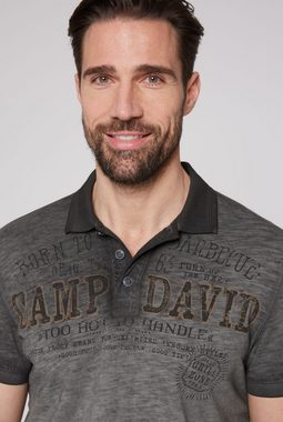 CAMP DAVID Poloshirt aus Baumwolle